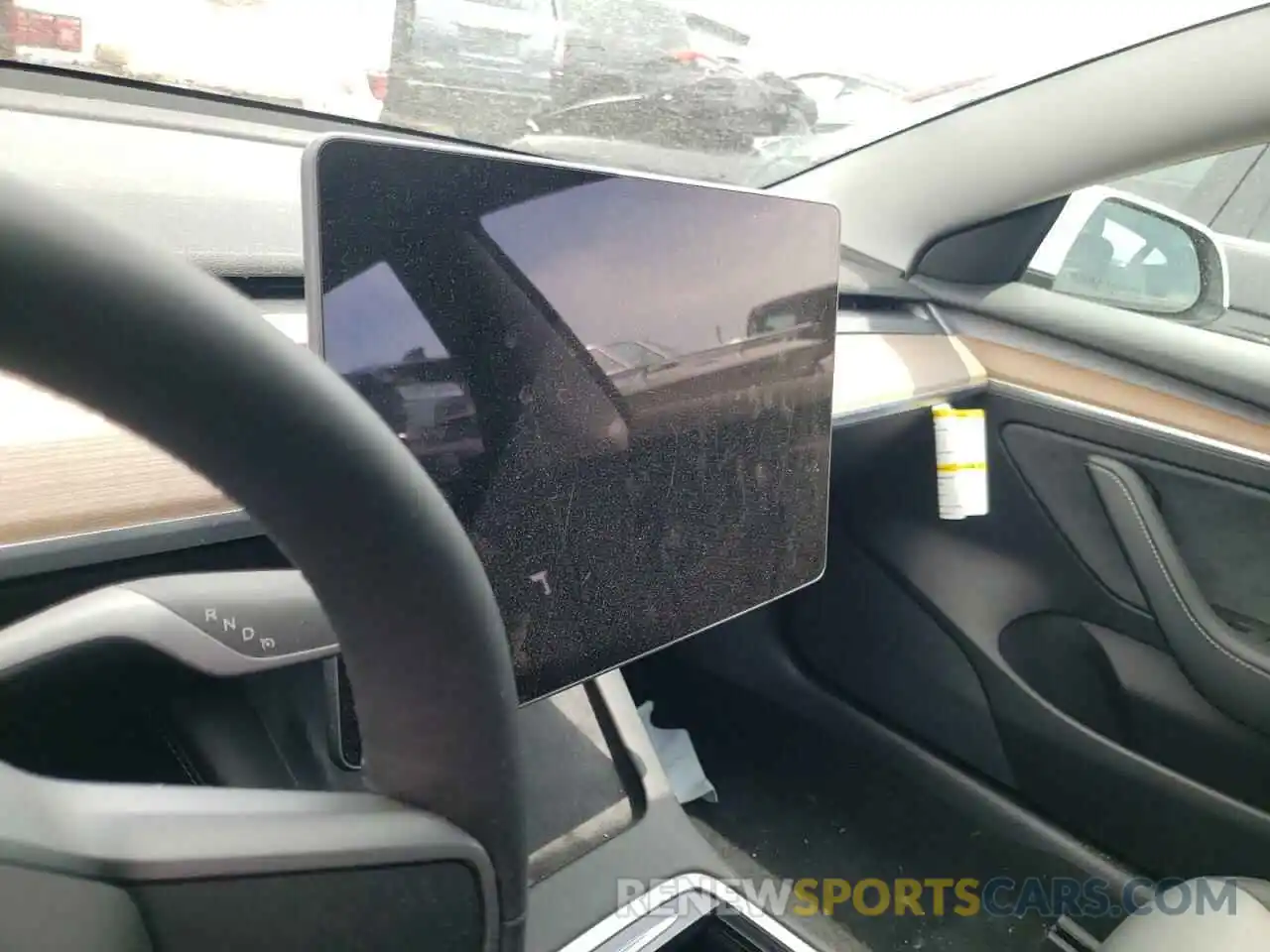 8 Photograph of a damaged car 5YJ3E1EA8MF087501 TESLA MODEL 3 2021