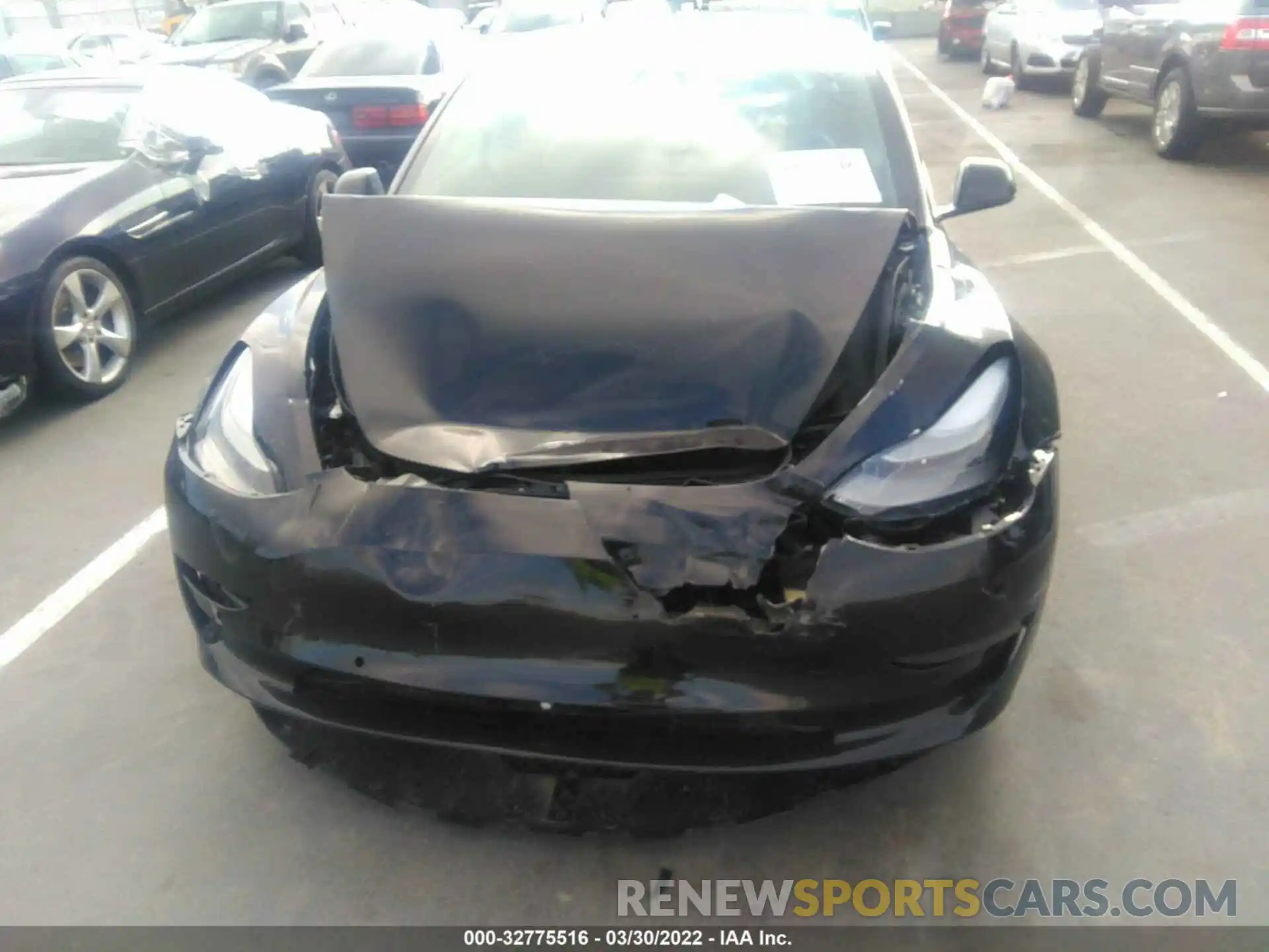 6 Photograph of a damaged car 5YJ3E1EA8MF089278 TESLA MODEL 3 2021