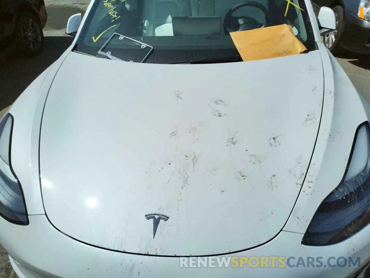 7 Photograph of a damaged car 5YJ3E1EA8MF089944 TESLA MODEL 3 2021