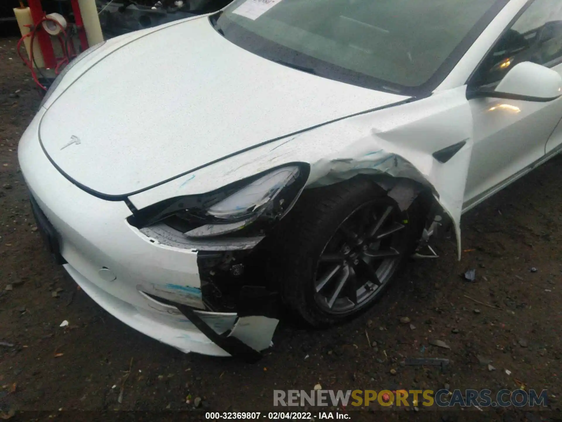 6 Photograph of a damaged car 5YJ3E1EA8MF096389 TESLA MODEL 3 2021