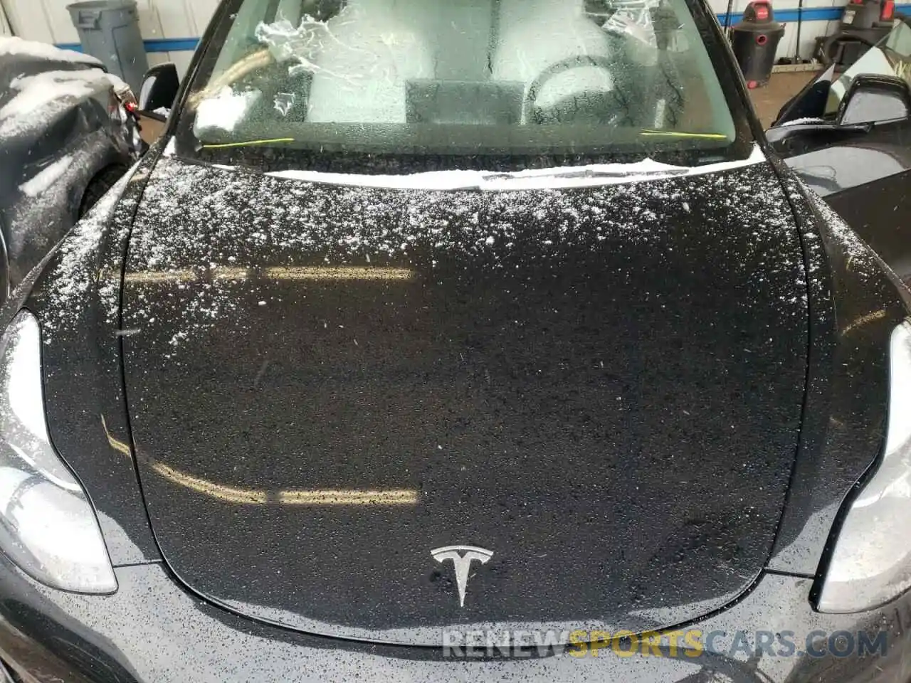 7 Photograph of a damaged car 5YJ3E1EA8MF100148 TESLA MODEL 3 2021