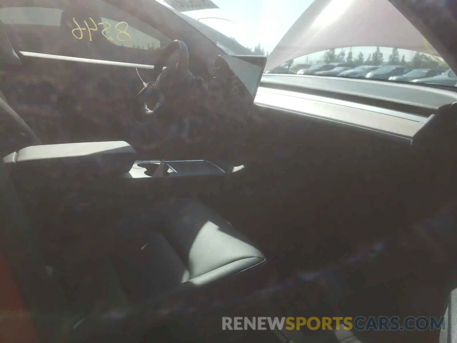 5 Photograph of a damaged car 5YJ3E1EA8MF843182 TESLA MODEL 3 2021