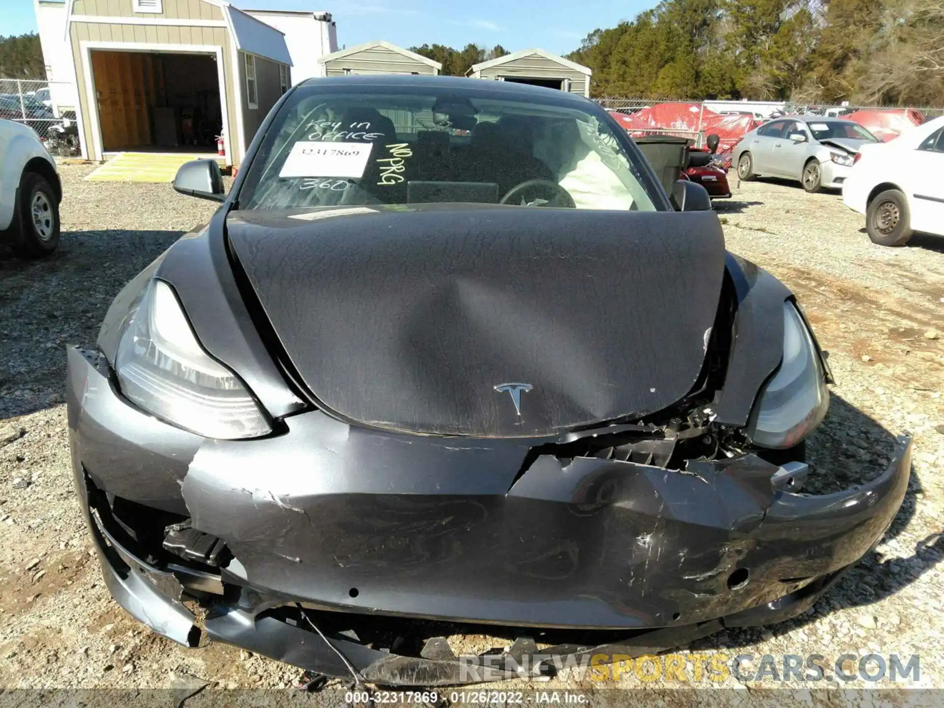 6 Photograph of a damaged car 5YJ3E1EA8MF859365 TESLA MODEL 3 2021