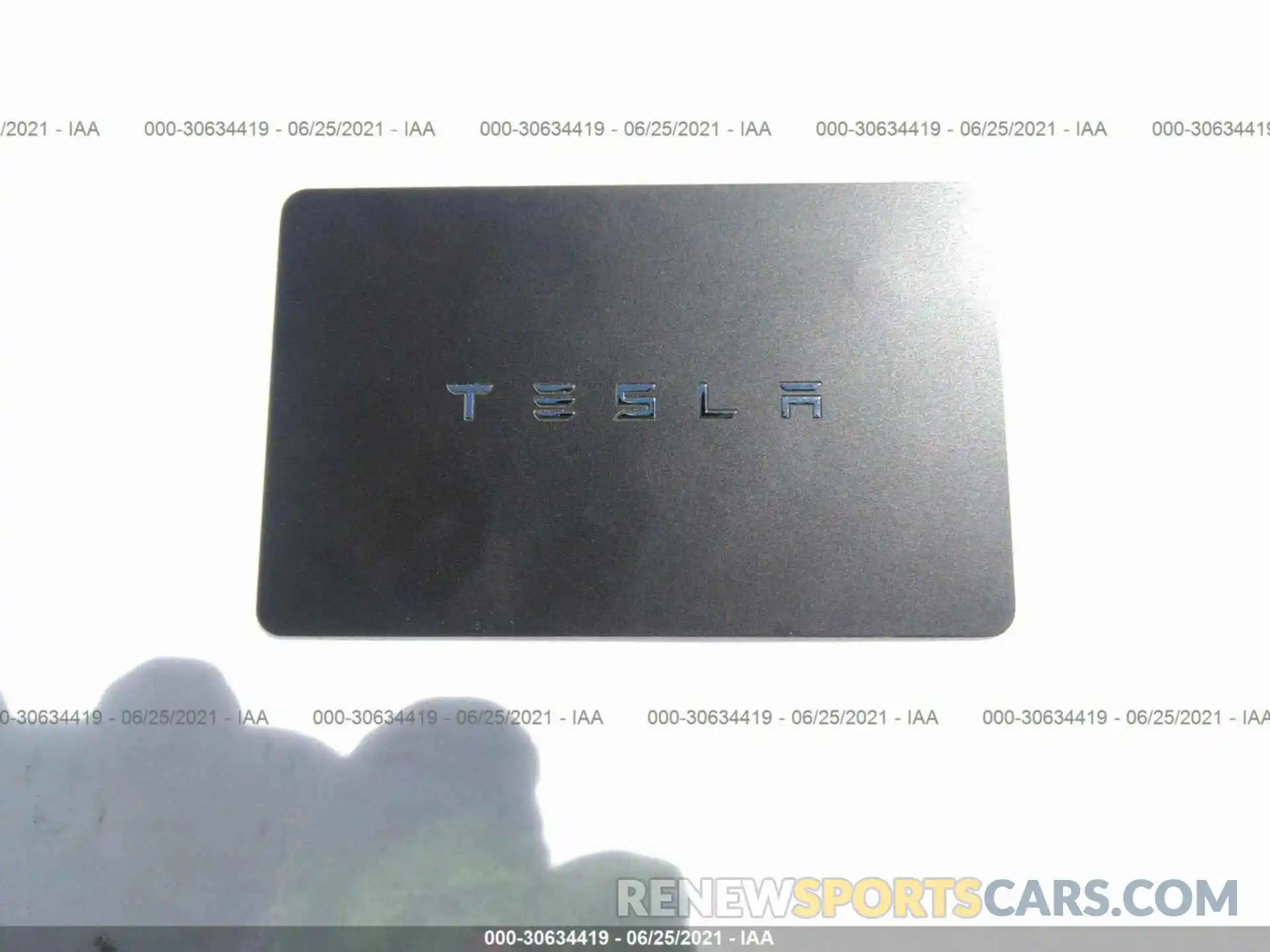 11 Photograph of a damaged car 5YJ3E1EA8MF867661 TESLA MODEL 3 2021