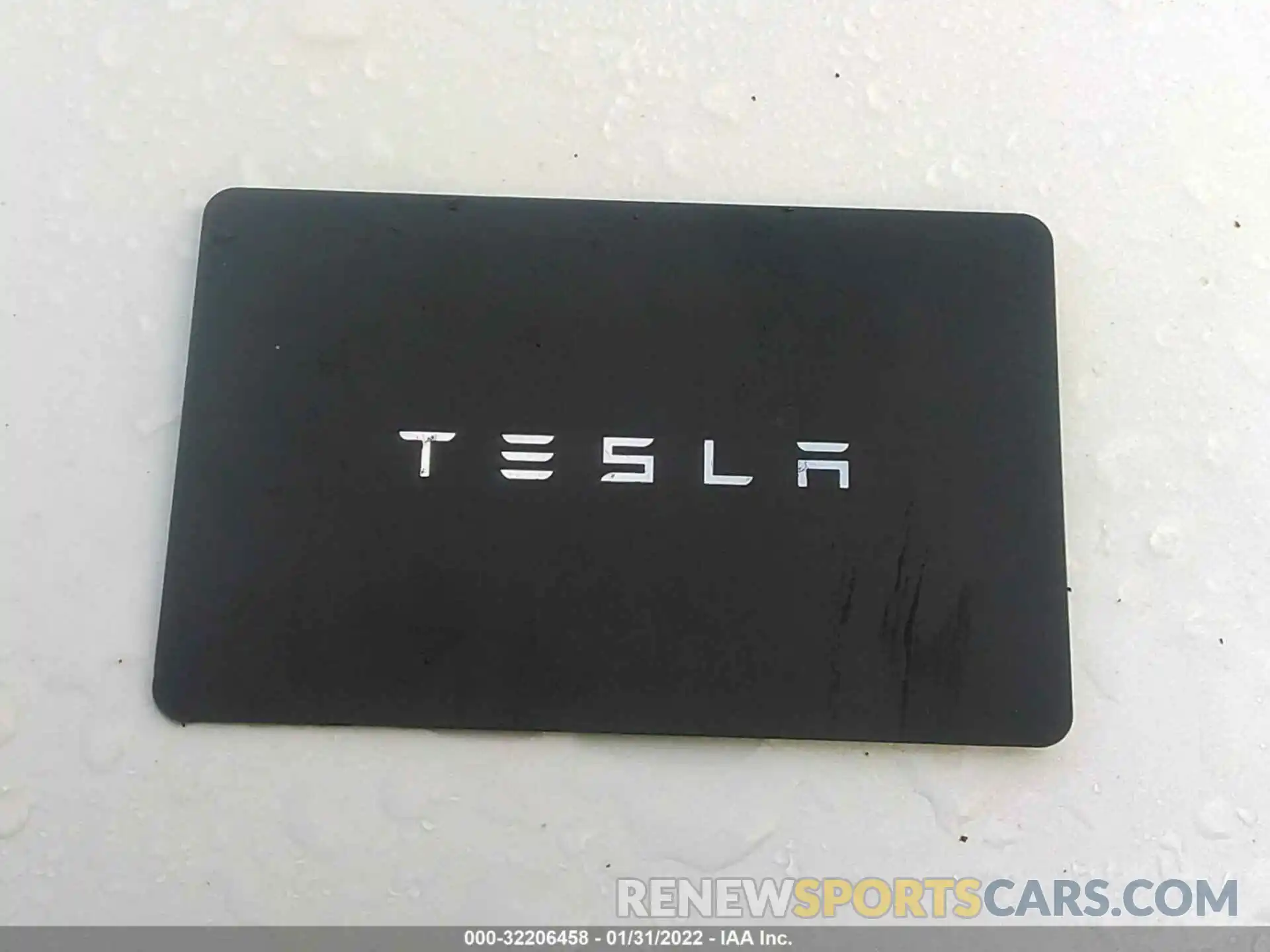 11 Photograph of a damaged car 5YJ3E1EA8MF870821 TESLA MODEL 3 2021