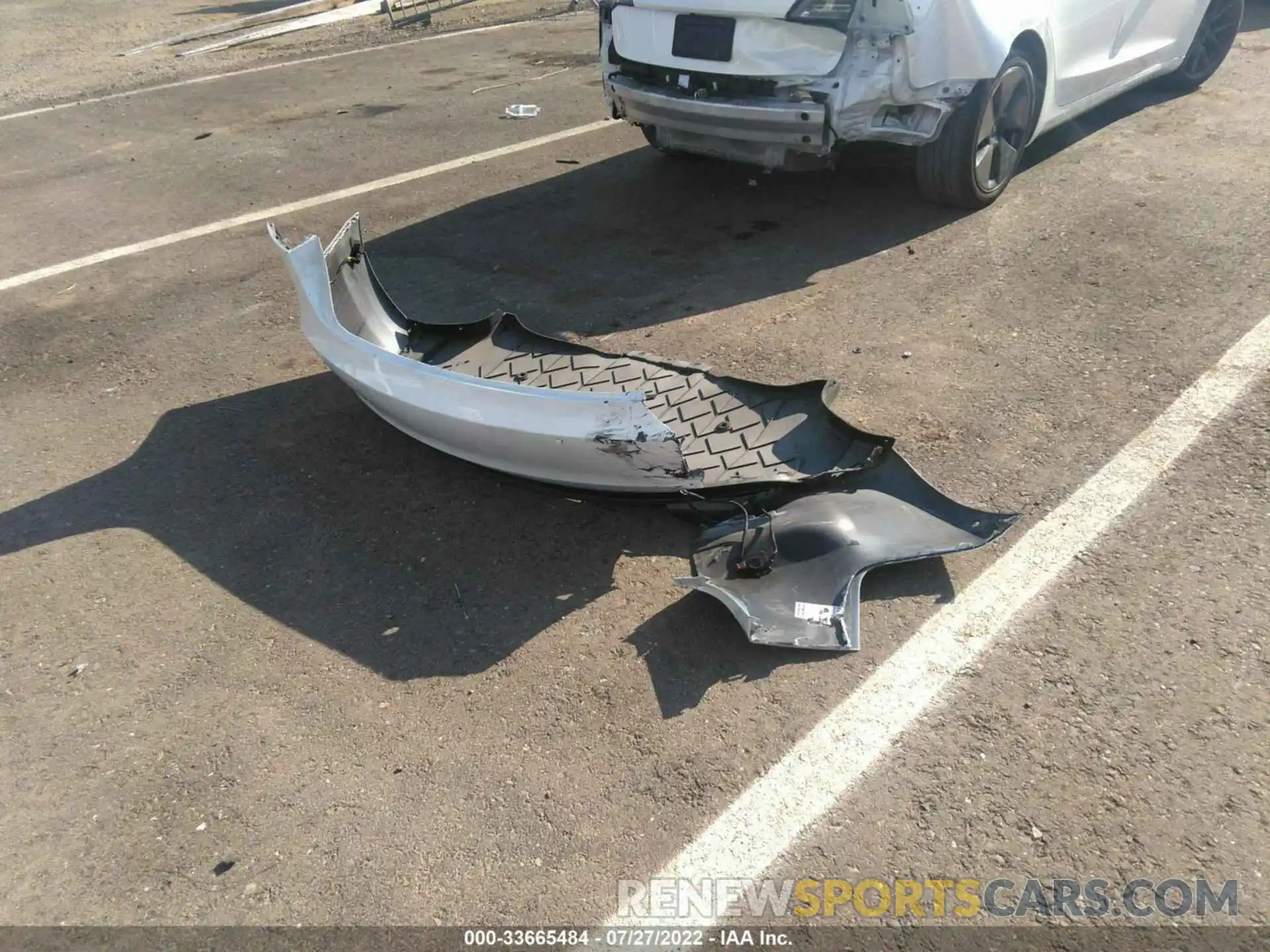 12 Photograph of a damaged car 5YJ3E1EA8MF874478 TESLA MODEL 3 2021