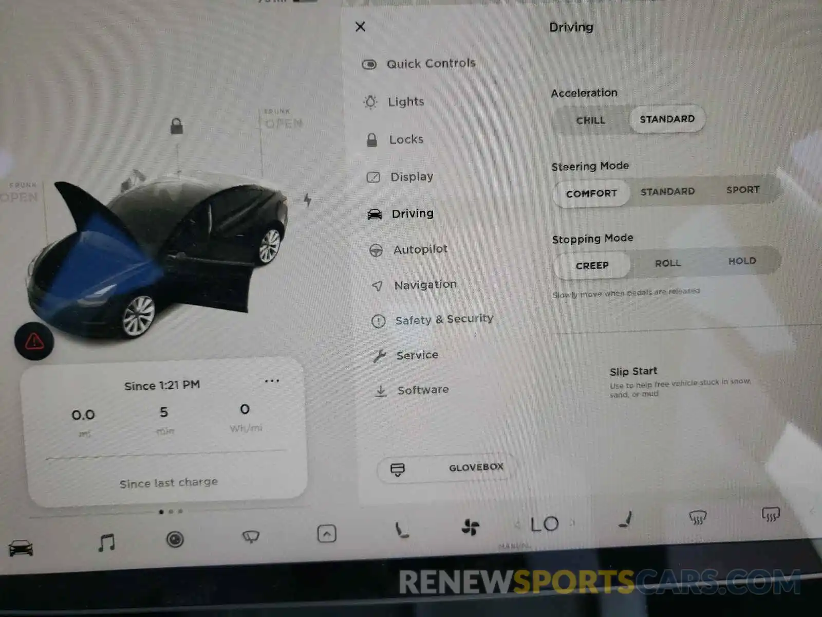 8 Photograph of a damaged car 5YJ3E1EA8MF878028 TESLA MODEL 3 2021