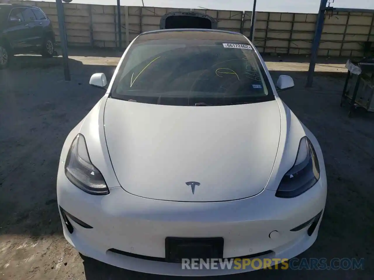 5 Photograph of a damaged car 5YJ3E1EA8MF911416 TESLA MODEL 3 2021