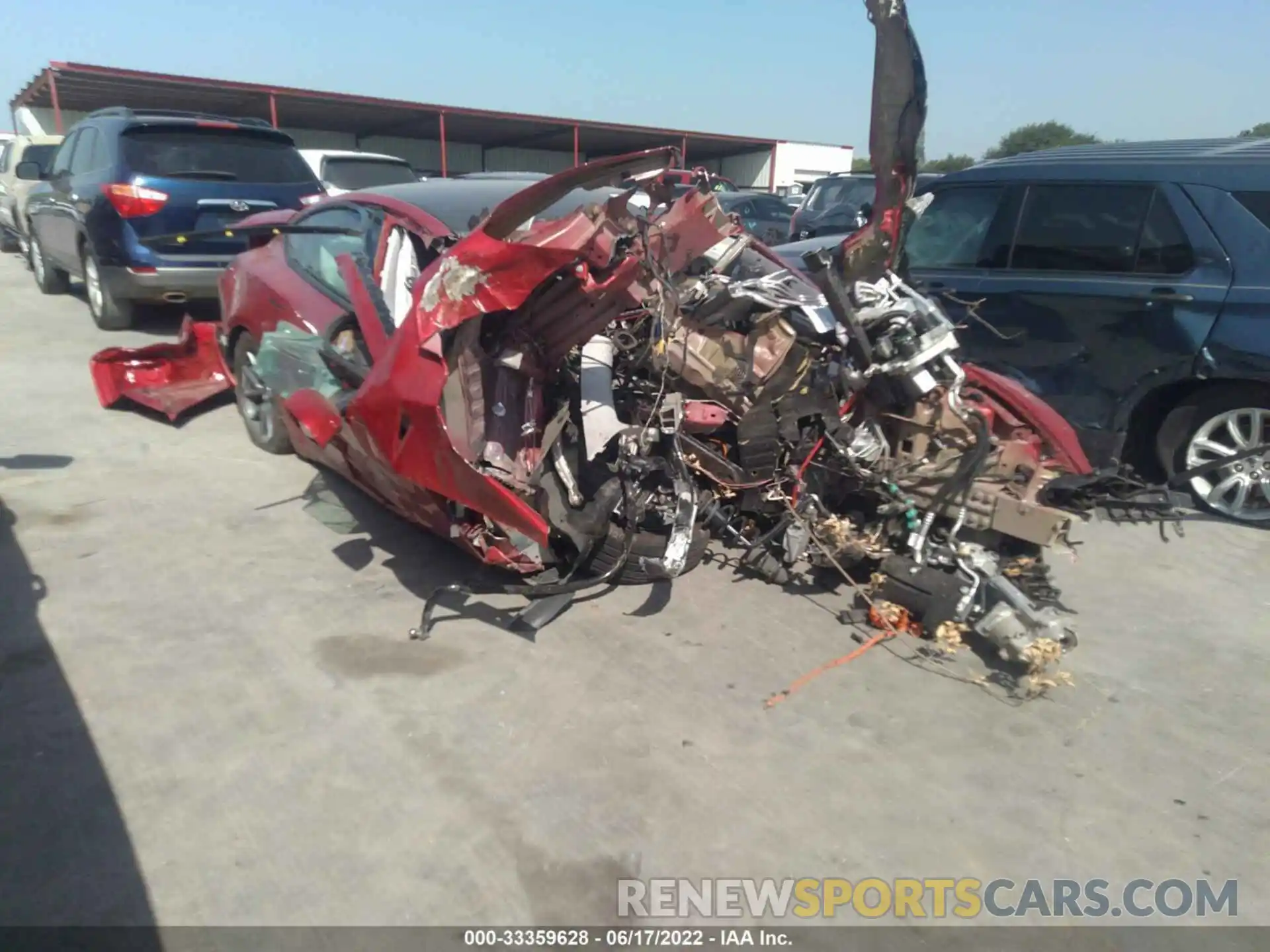 1 Photograph of a damaged car 5YJ3E1EA8MF919550 TESLA MODEL 3 2021