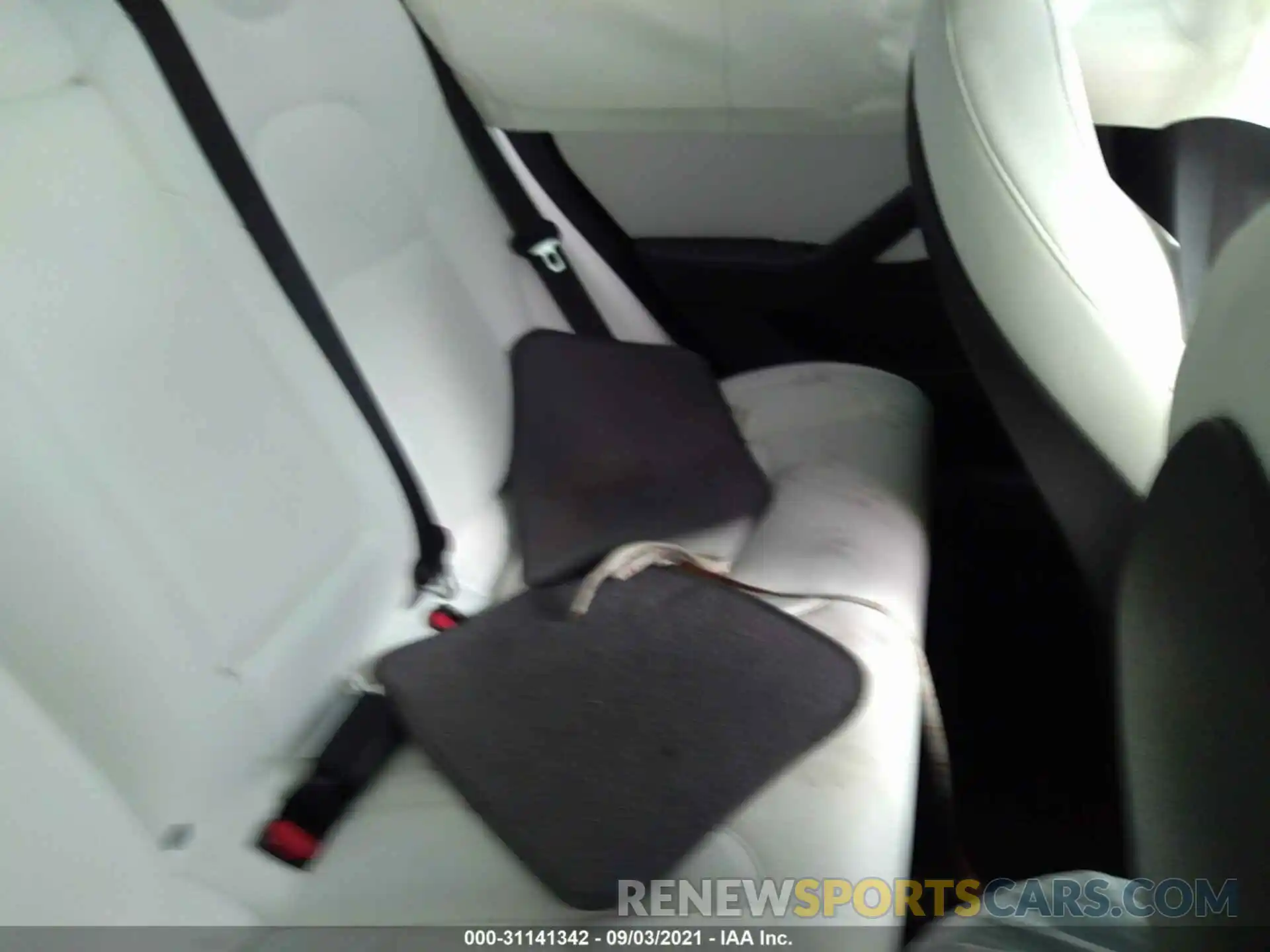 8 Photograph of a damaged car 5YJ3E1EA8MF928863 TESLA MODEL 3 2021