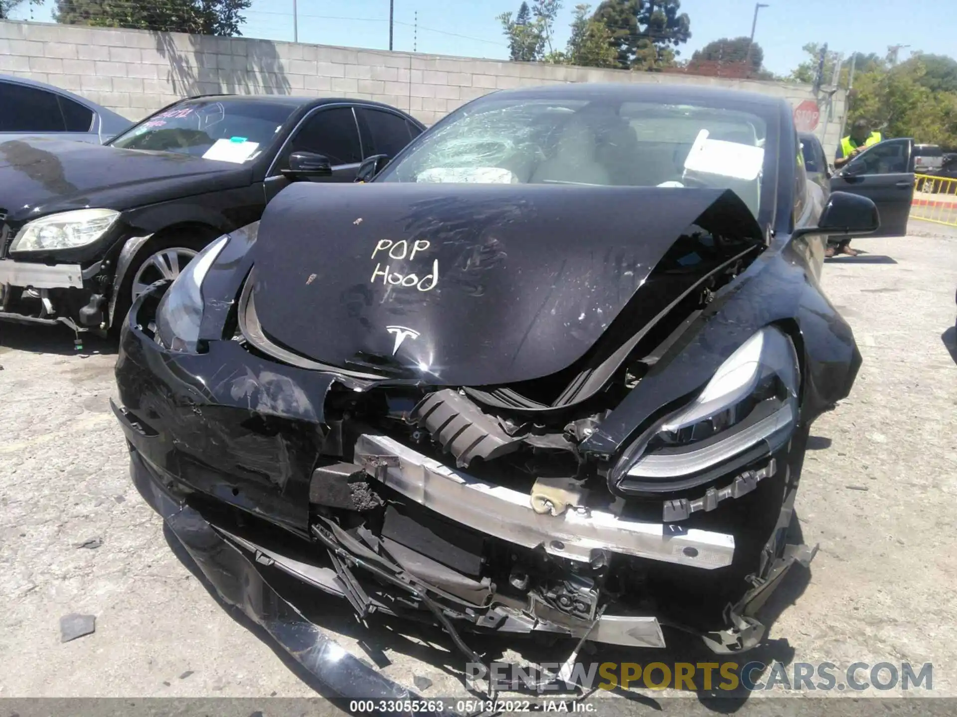 6 Photograph of a damaged car 5YJ3E1EA8MF929463 TESLA MODEL 3 2021