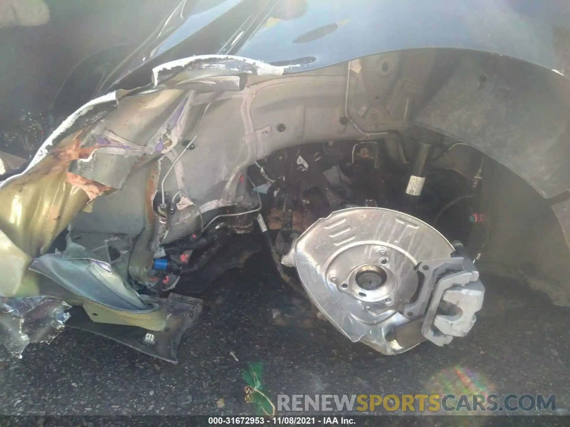 6 Photograph of a damaged car 5YJ3E1EA8MF982583 TESLA MODEL 3 2021