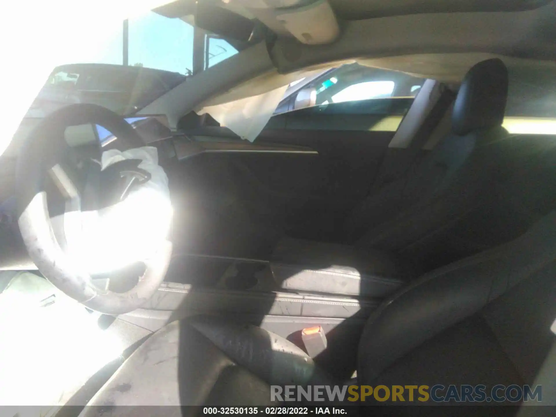 5 Photograph of a damaged car 5YJ3E1EA8MF992420 TESLA MODEL 3 2021