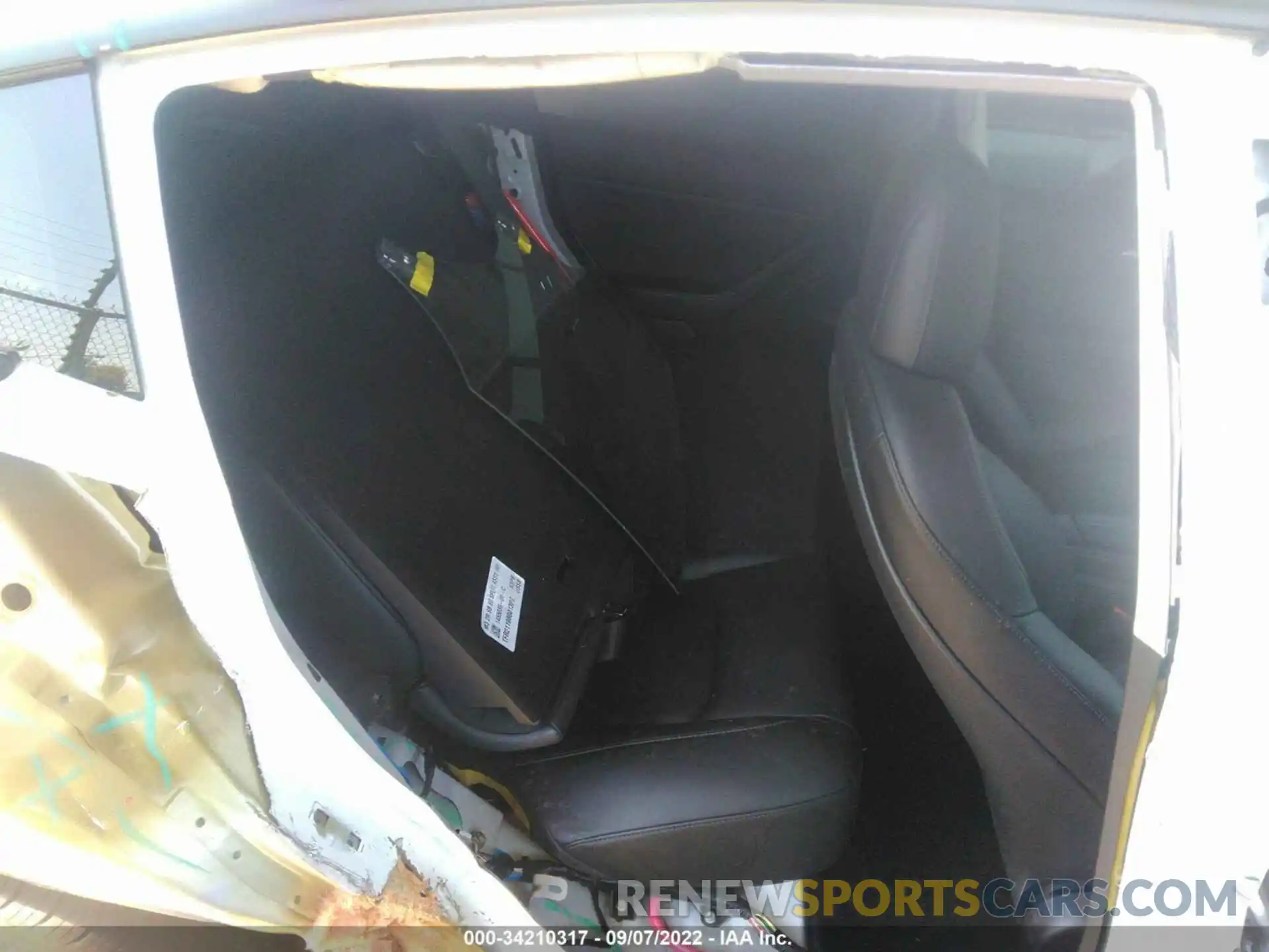 8 Photograph of a damaged car 5YJ3E1EA9MF018218 TESLA MODEL 3 2021