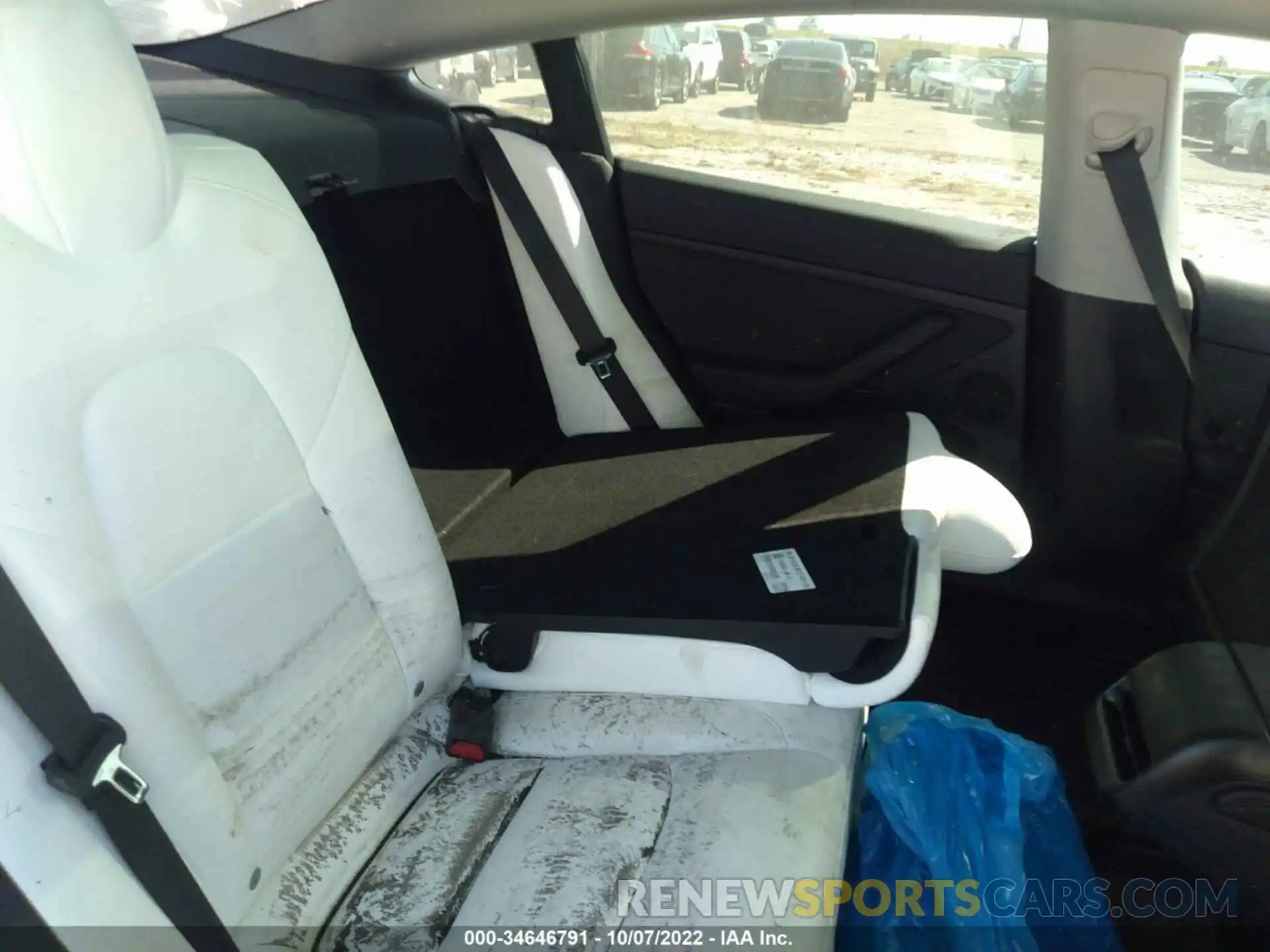 8 Фотография поврежденного автомобиля 5YJ3E1EA9MF018770 TESLA MODEL 3 2021