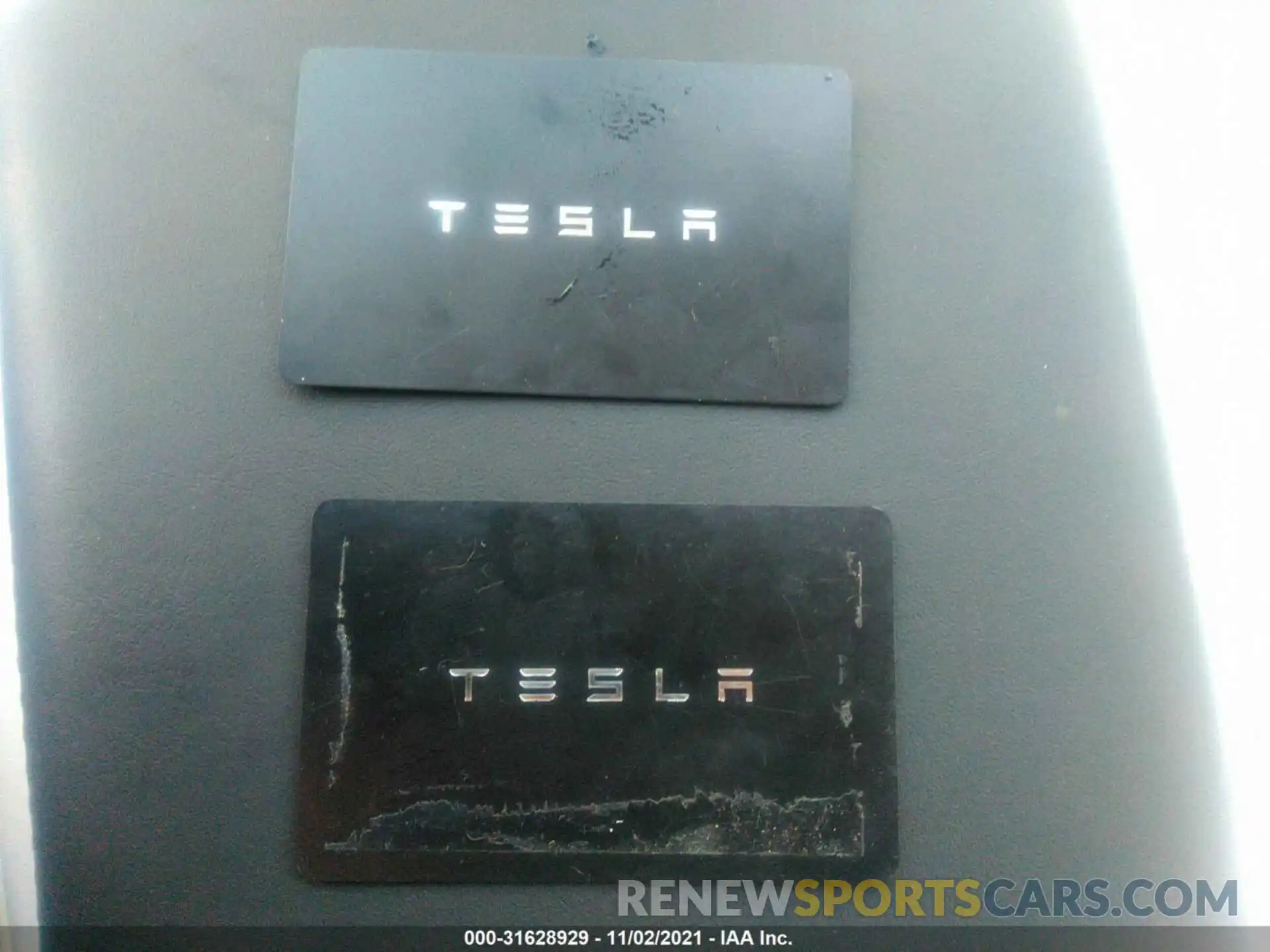 11 Photograph of a damaged car 5YJ3E1EA9MF019210 TESLA MODEL 3 2021