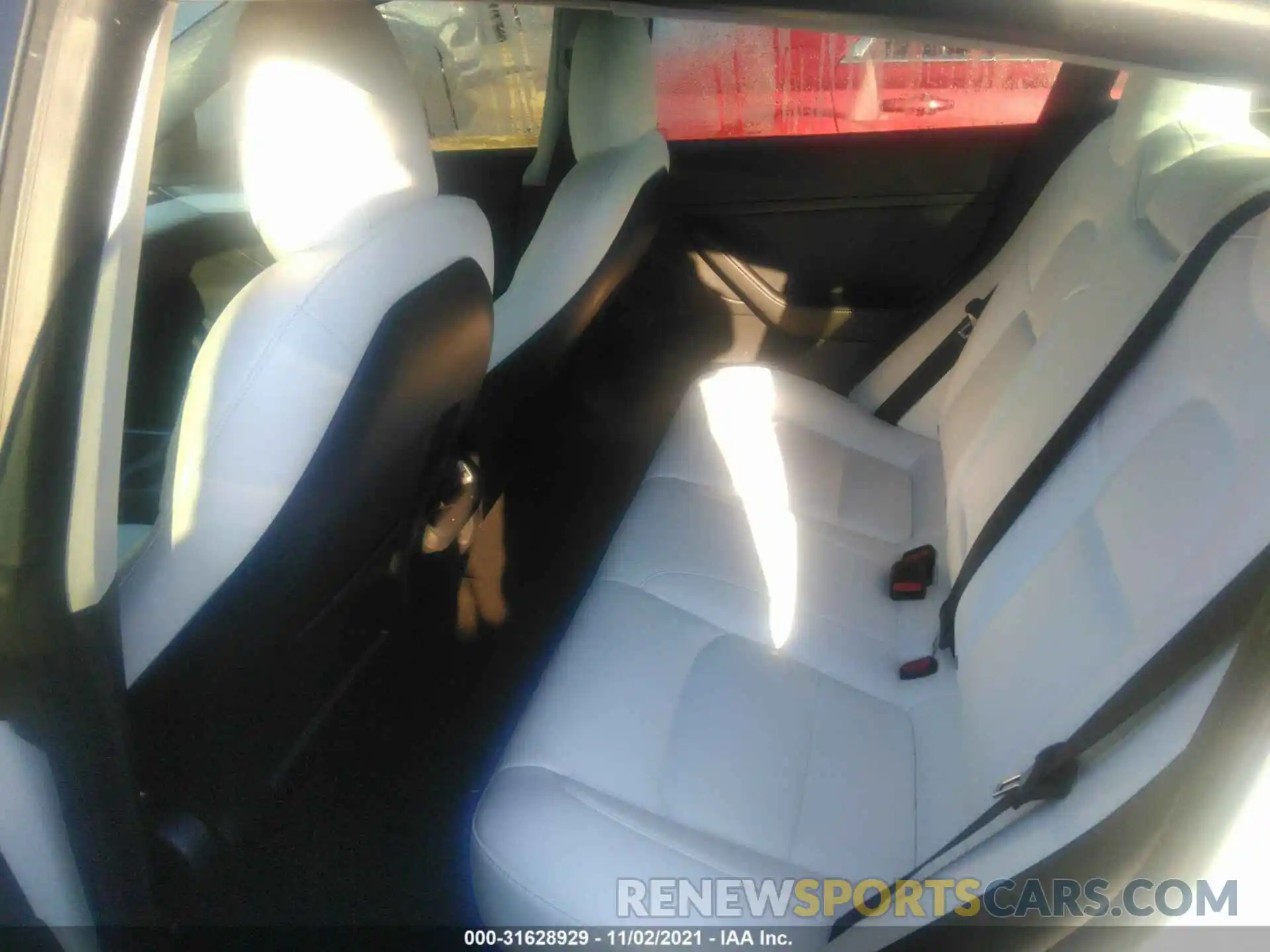 8 Photograph of a damaged car 5YJ3E1EA9MF019210 TESLA MODEL 3 2021