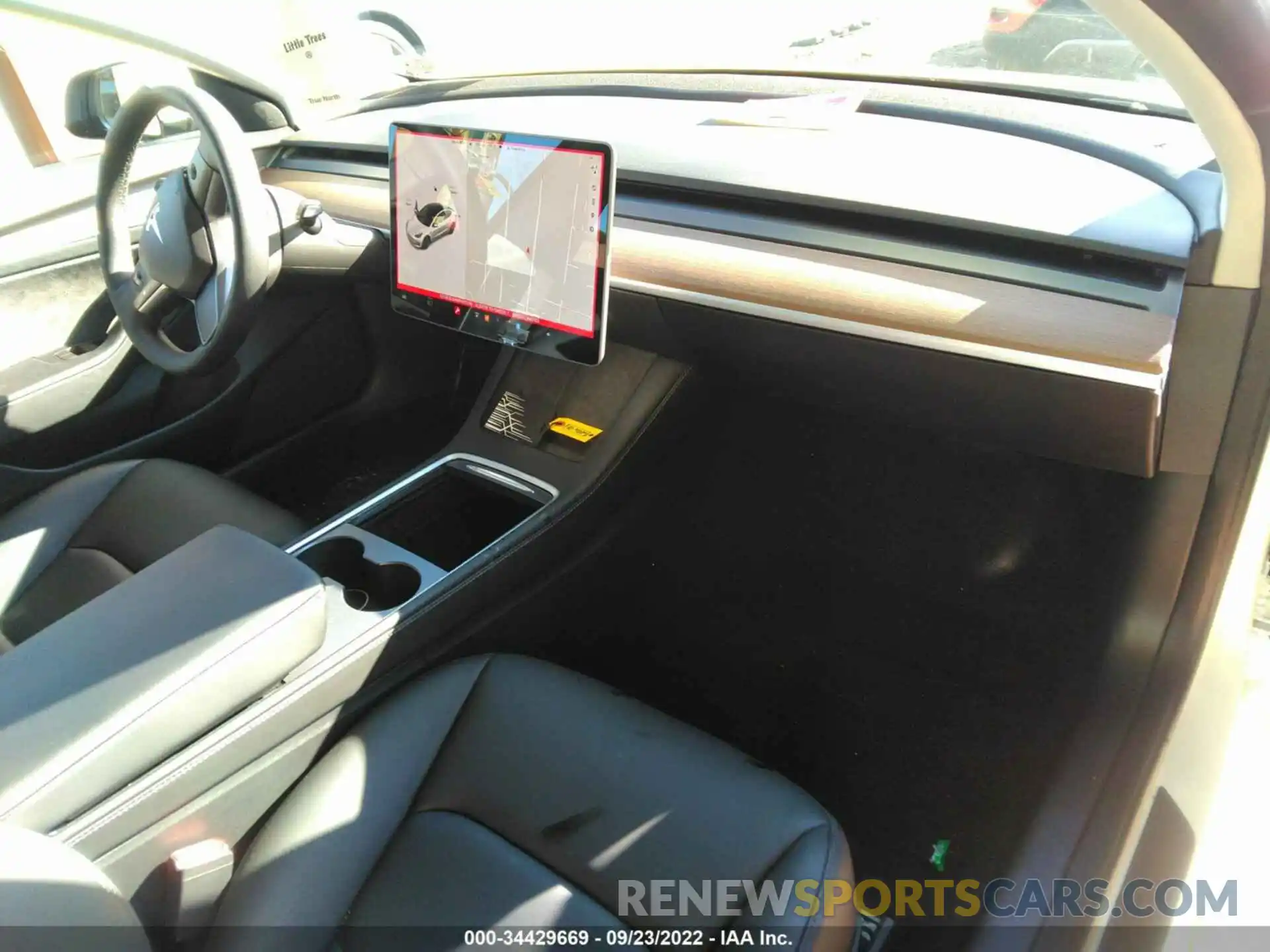 5 Photograph of a damaged car 5YJ3E1EA9MF021278 TESLA MODEL 3 2021