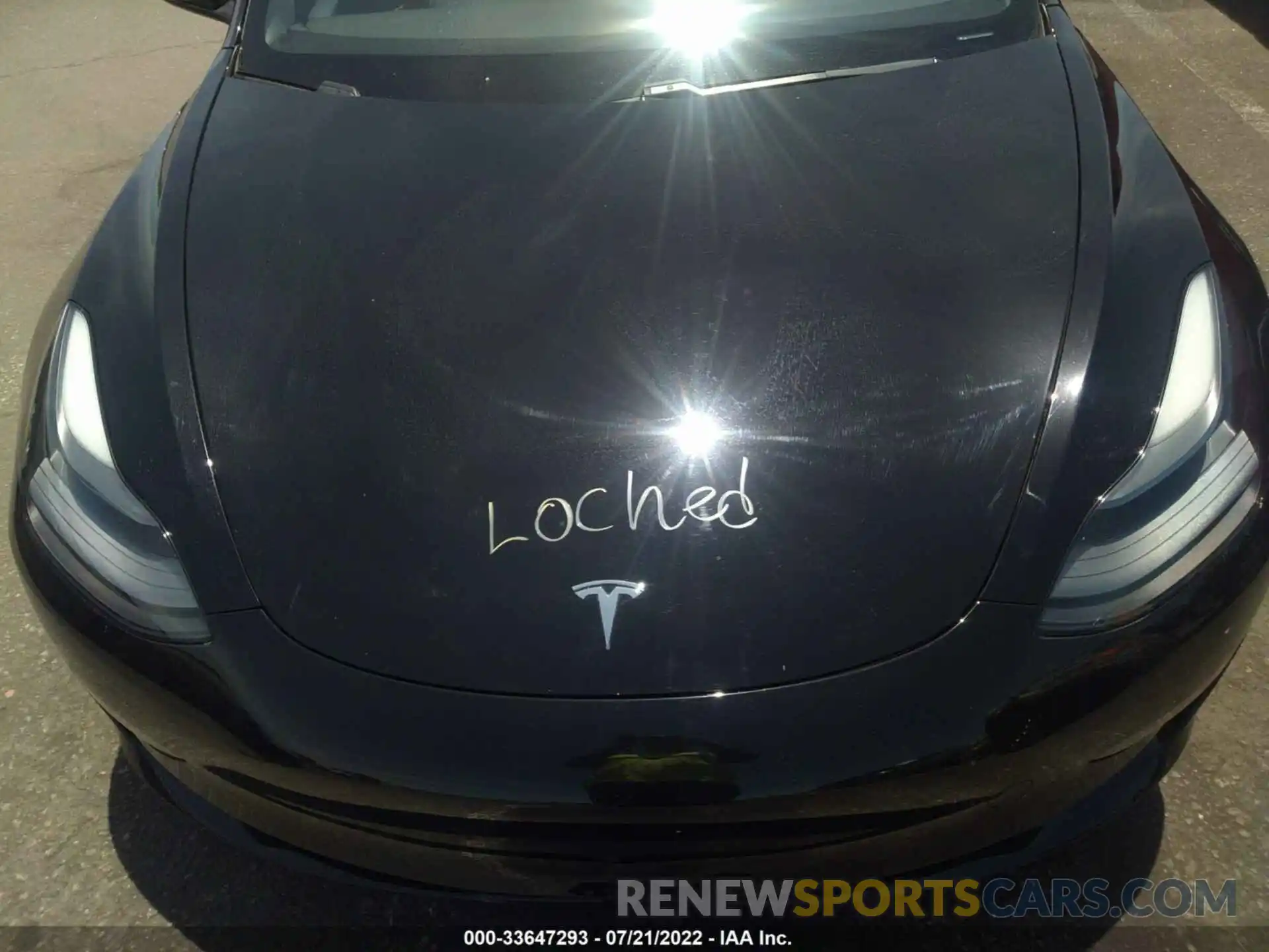 10 Photograph of a damaged car 5YJ3E1EA9MF057861 TESLA MODEL 3 2021