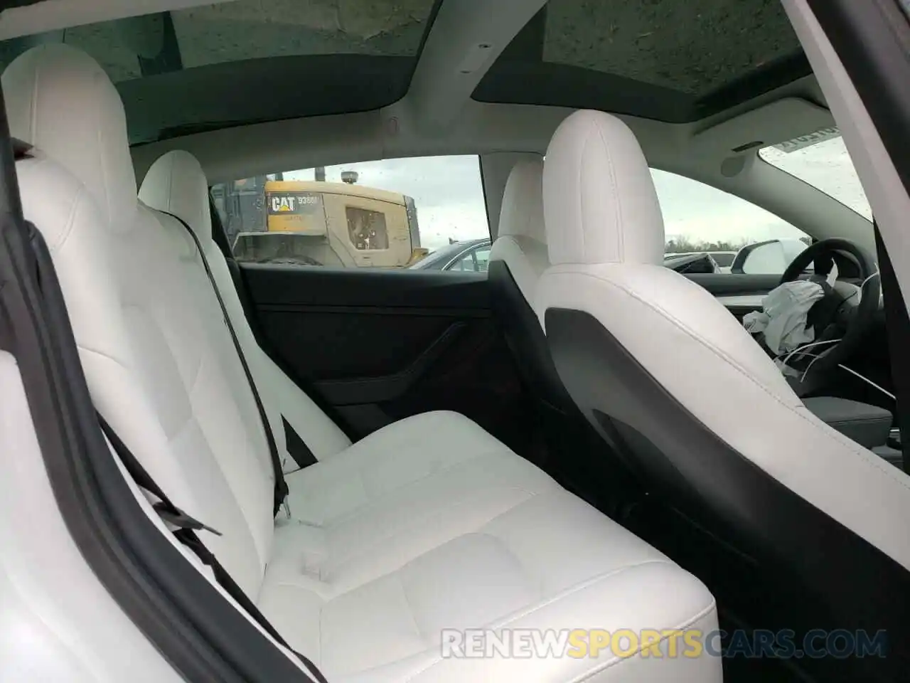 6 Фотография поврежденного автомобиля 5YJ3E1EA9MF084980 TESLA MODEL 3 2021