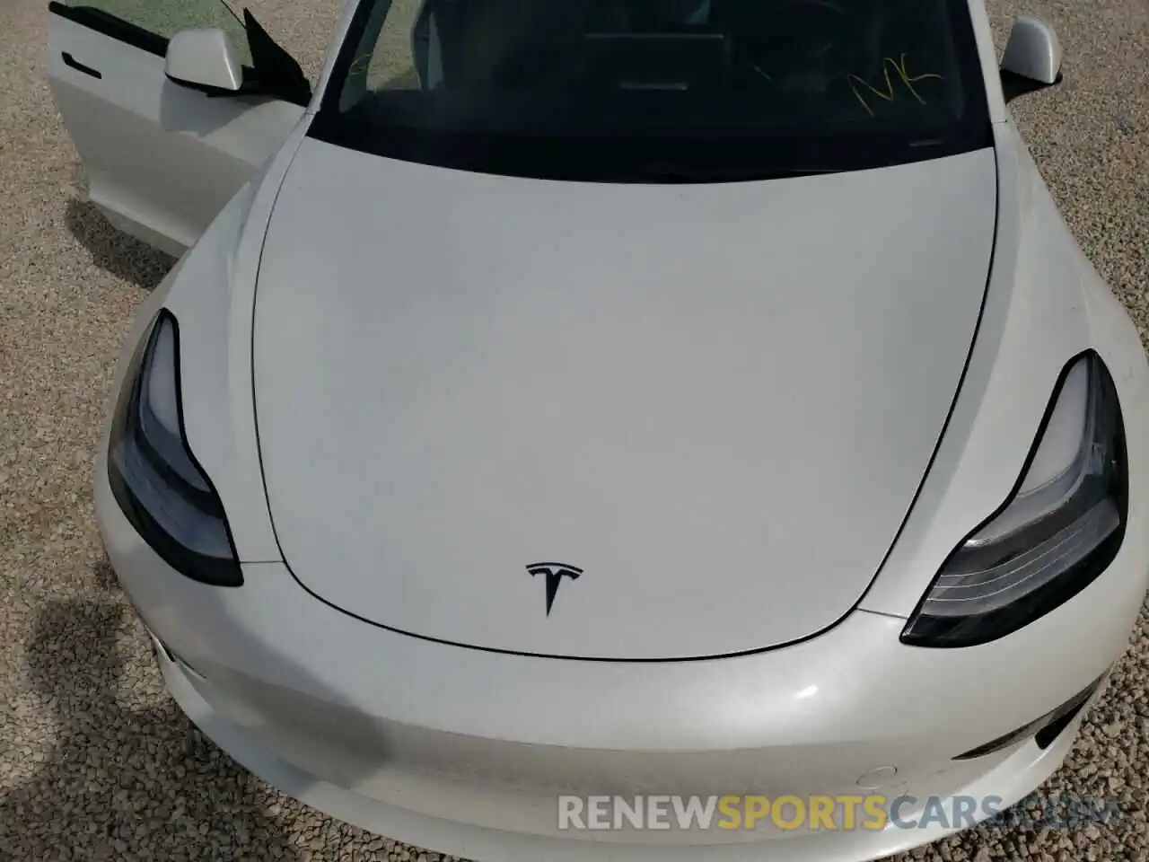 7 Photograph of a damaged car 5YJ3E1EA9MF856796 TESLA MODEL 3 2021