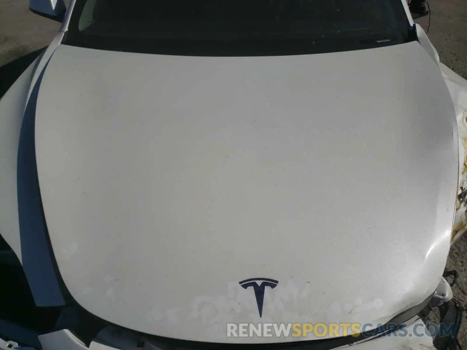 7 Photograph of a damaged car 5YJ3E1EA9MF868088 TESLA MODEL 3 2021