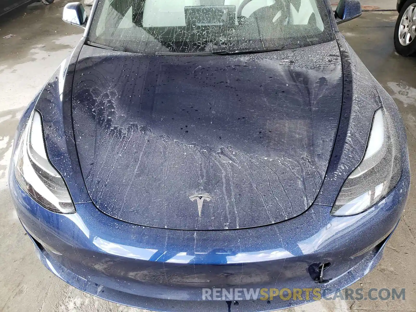 7 Photograph of a damaged car 5YJ3E1EA9MF908475 TESLA MODEL 3 2021