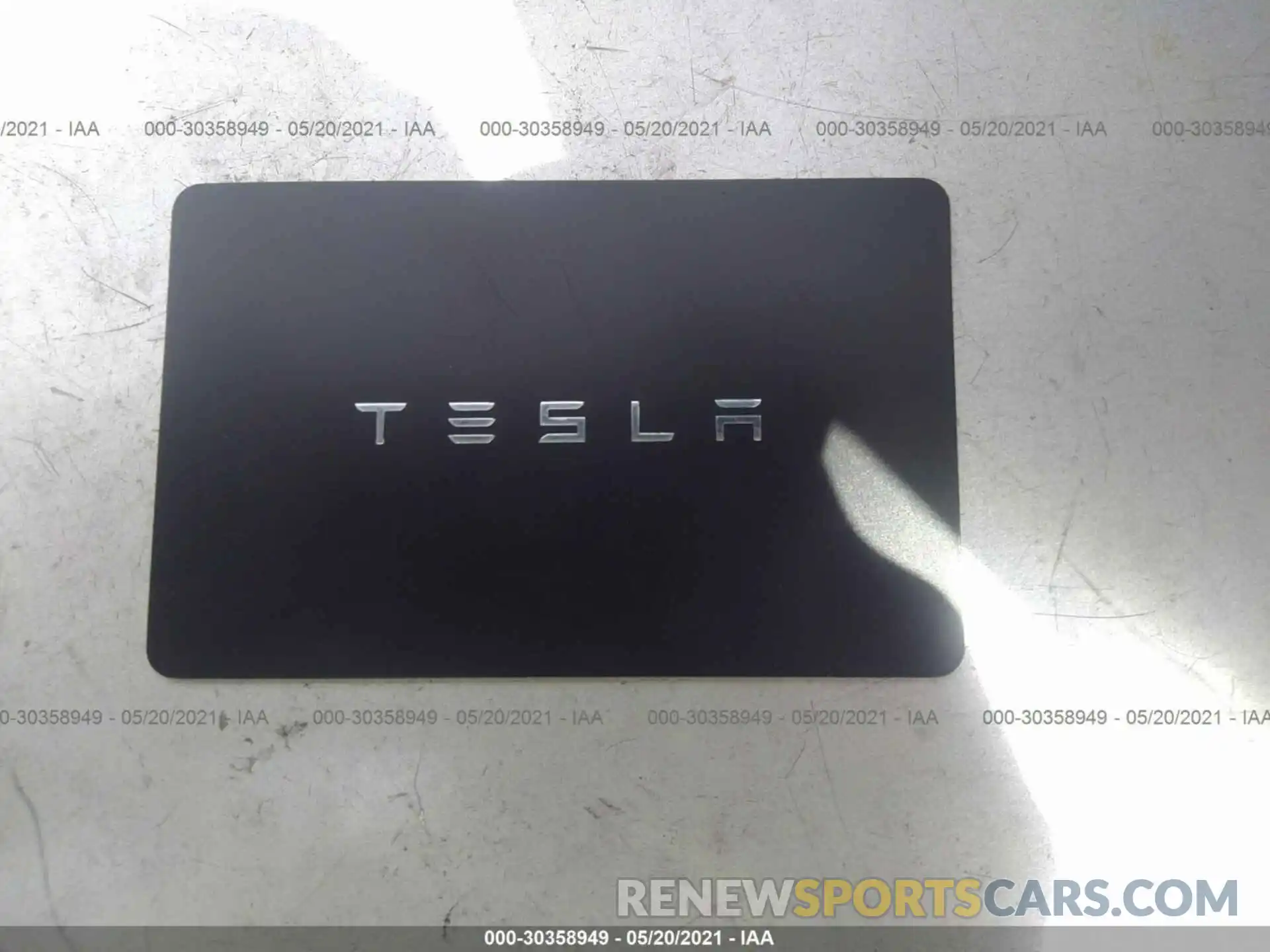 11 Photograph of a damaged car 5YJ3E1EA9MF908685 TESLA MODEL 3 2021