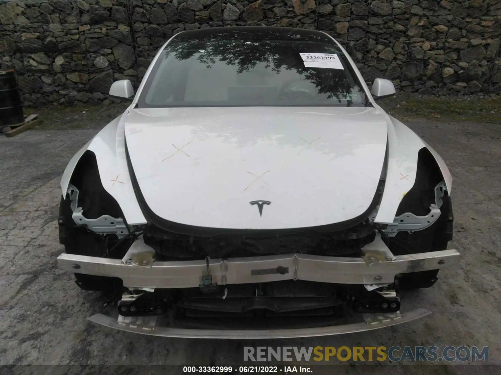 6 Photograph of a damaged car 5YJ3E1EA9MF908802 TESLA MODEL 3 2021