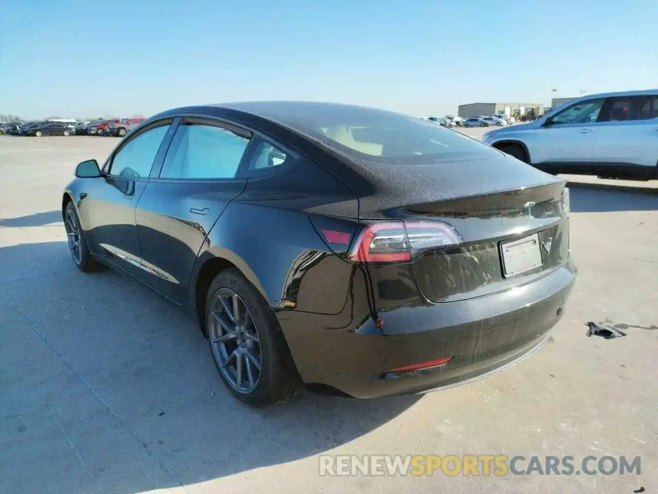 3 Photograph of a damaged car 5YJ3E1EA9MF914776 TESLA MODEL 3 2021