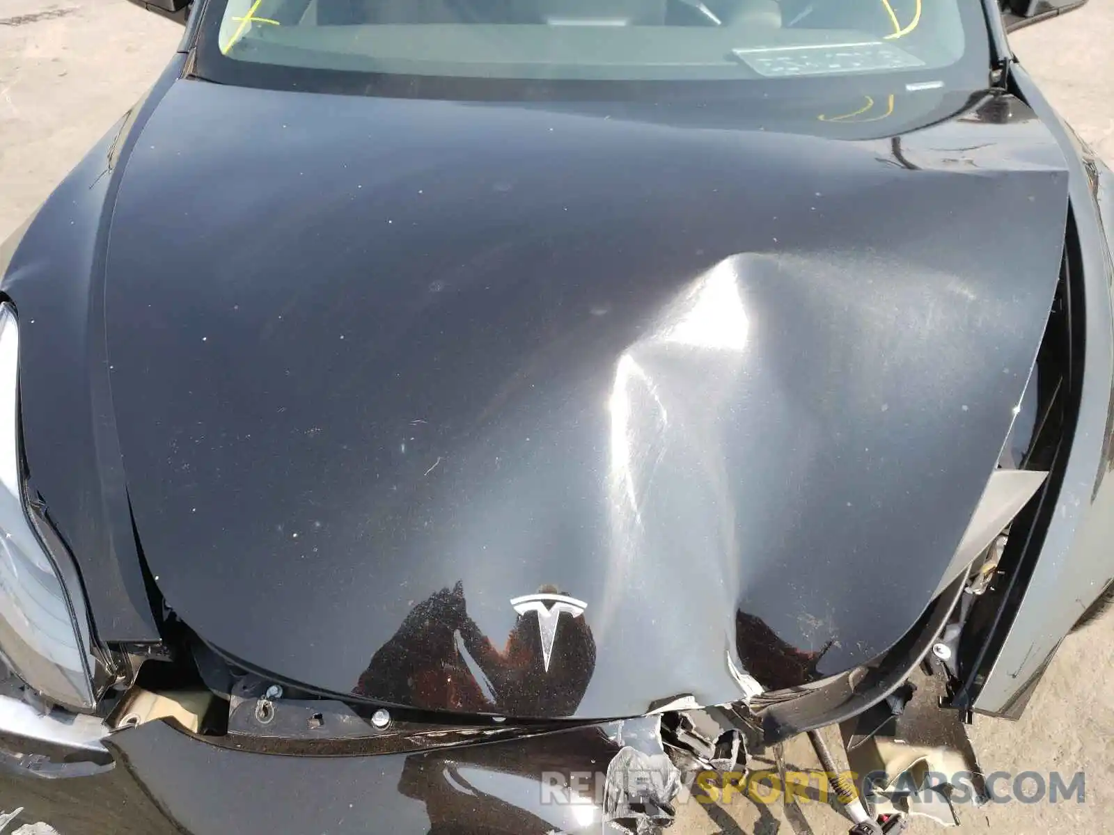 7 Photograph of a damaged car 5YJ3E1EA9MF930301 TESLA MODEL 3 2021