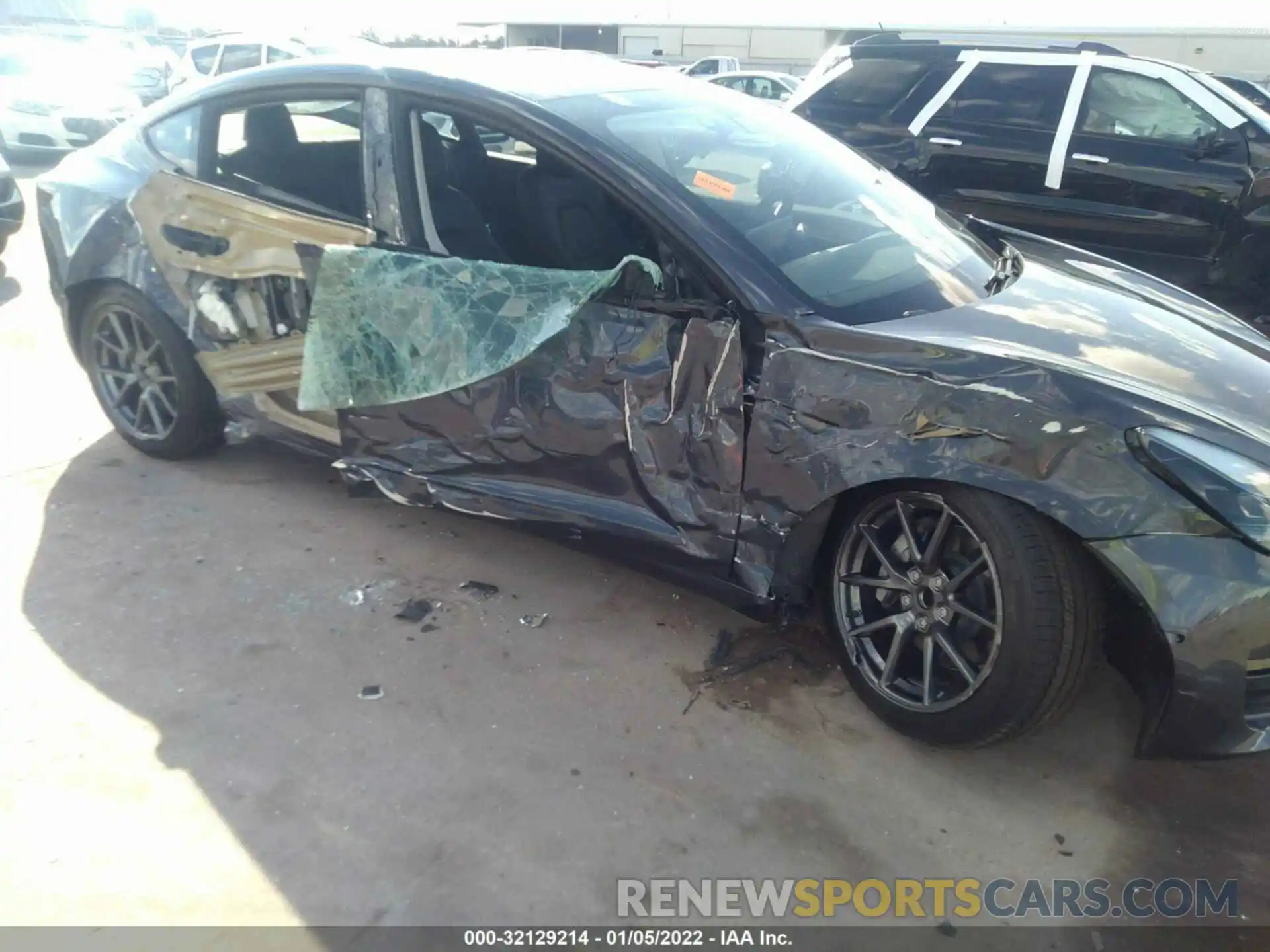 6 Photograph of a damaged car 5YJ3E1EA9MF977053 TESLA MODEL 3 2021