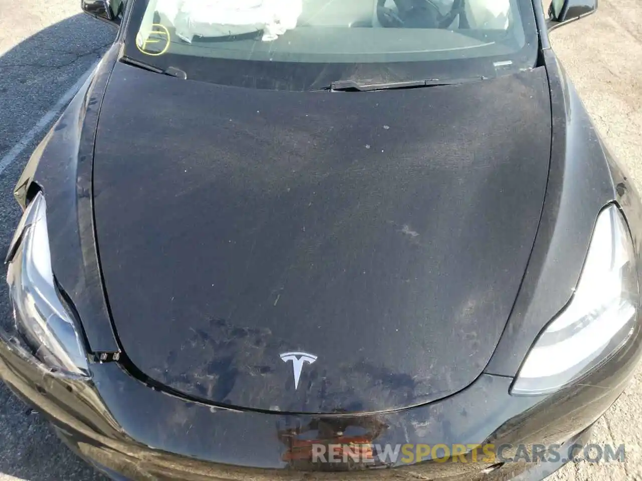 7 Фотография поврежденного автомобиля 5YJ3E1EA9MF994337 TESLA MODEL 3 2021