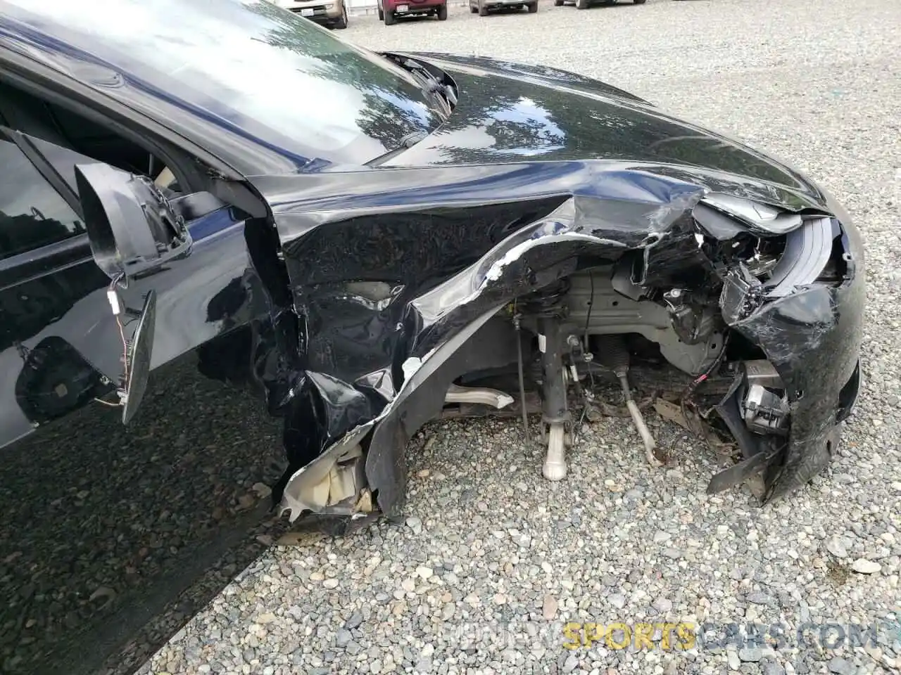 9 Photograph of a damaged car 5YJ3E1EA9MF995990 TESLA MODEL 3 2021