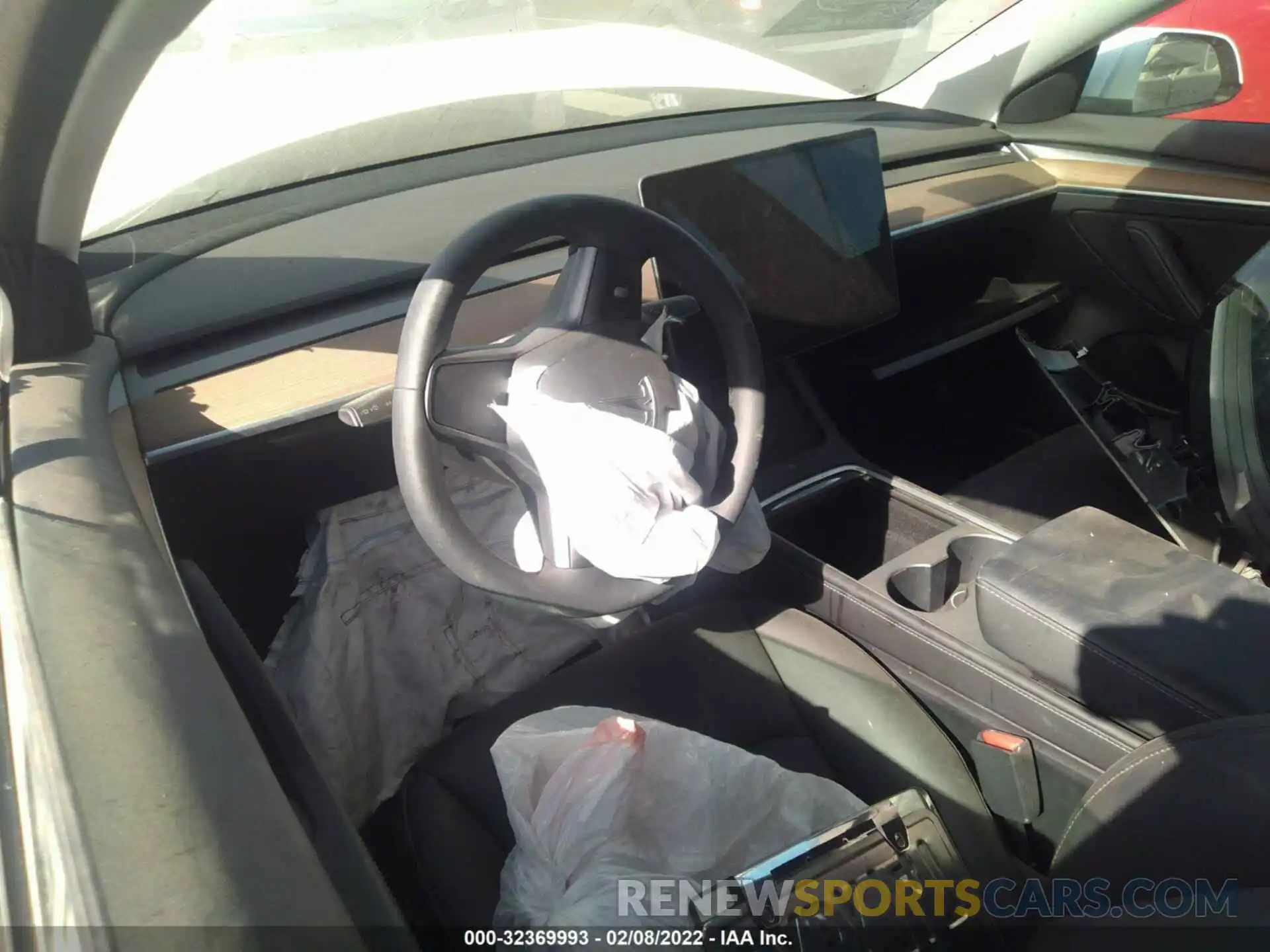 5 Photograph of a damaged car 5YJ3E1EA9MF998775 TESLA MODEL 3 2021