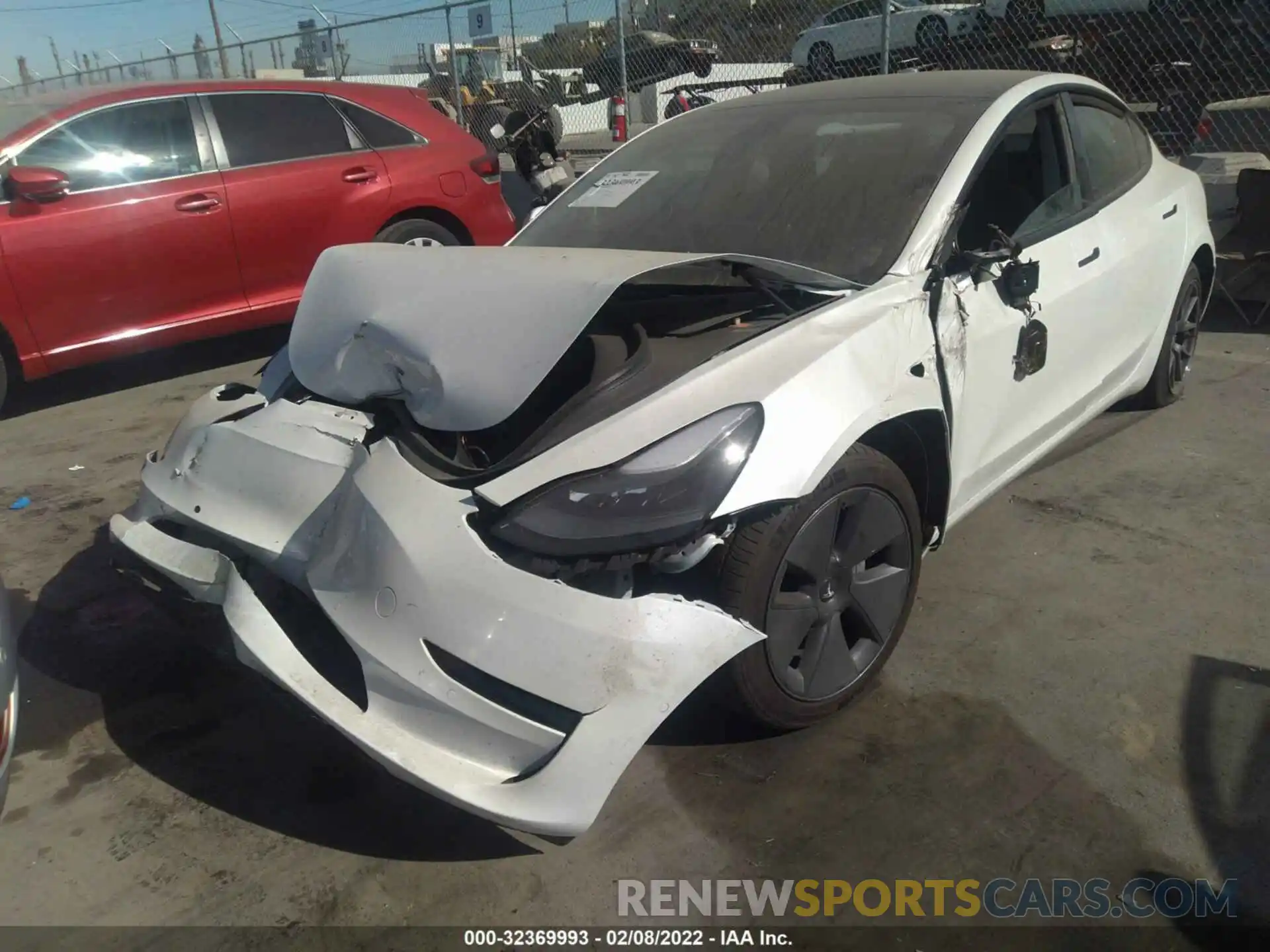 6 Photograph of a damaged car 5YJ3E1EA9MF998775 TESLA MODEL 3 2021