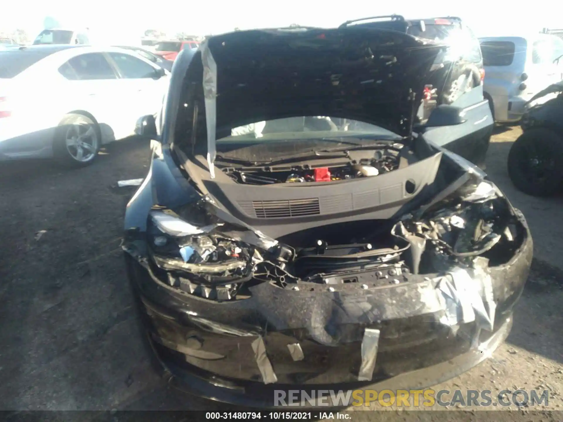 6 Photograph of a damaged car 5YJ3E1EAXMF027090 TESLA MODEL 3 2021