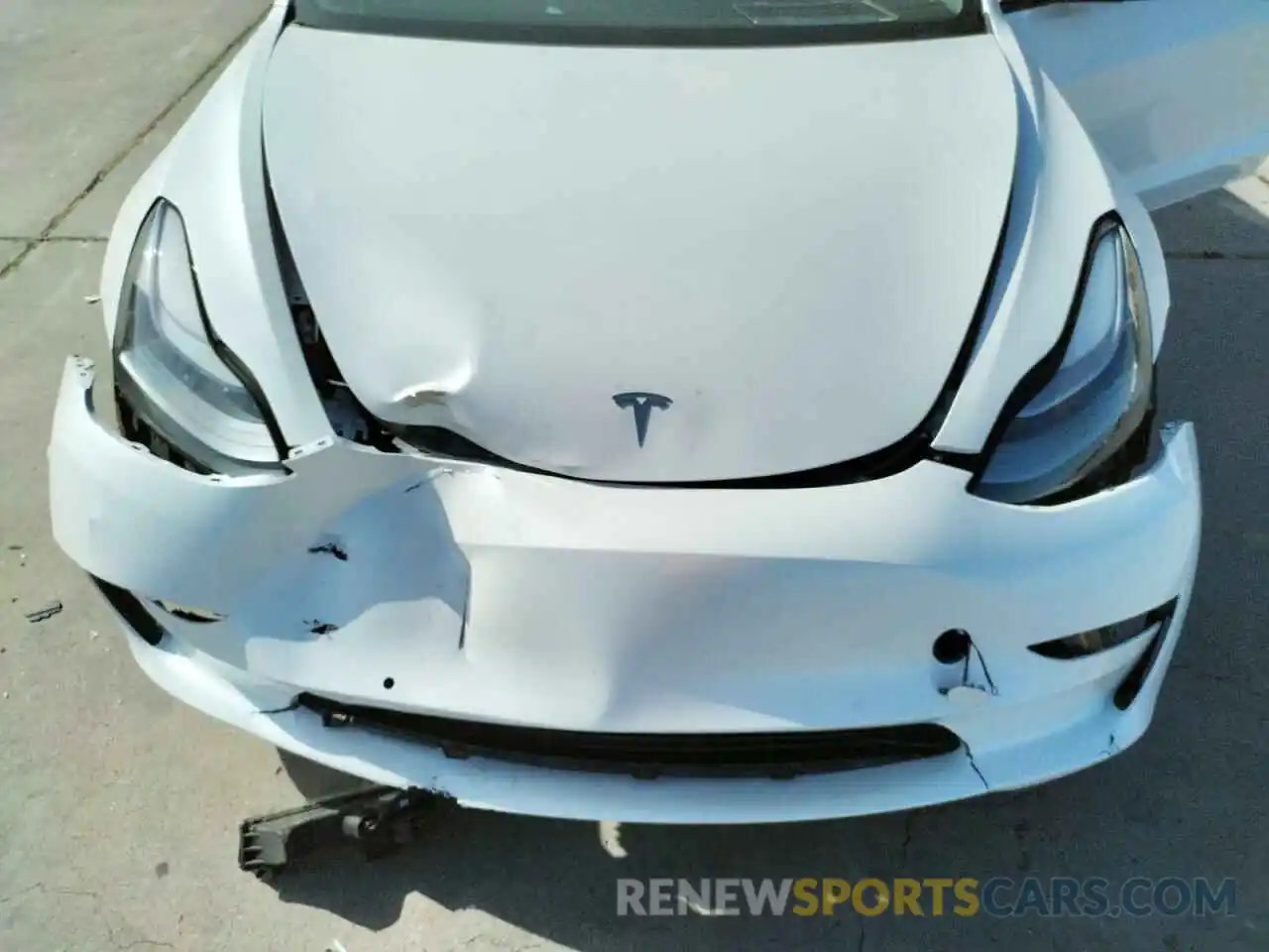 7 Photograph of a damaged car 5YJ3E1EAXMF027266 TESLA MODEL 3 2021