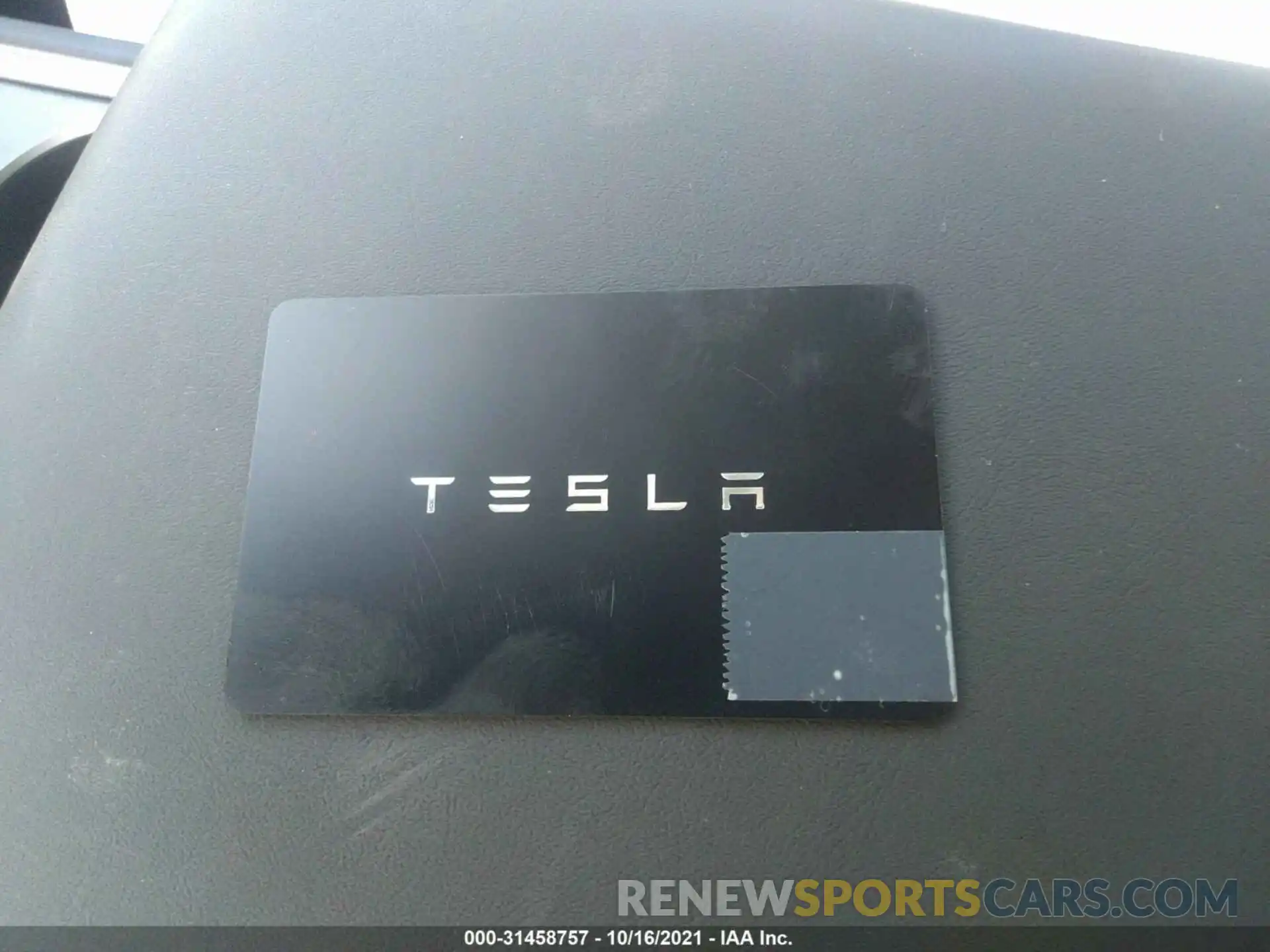 11 Photograph of a damaged car 5YJ3E1EAXMF047291 TESLA MODEL 3 2021