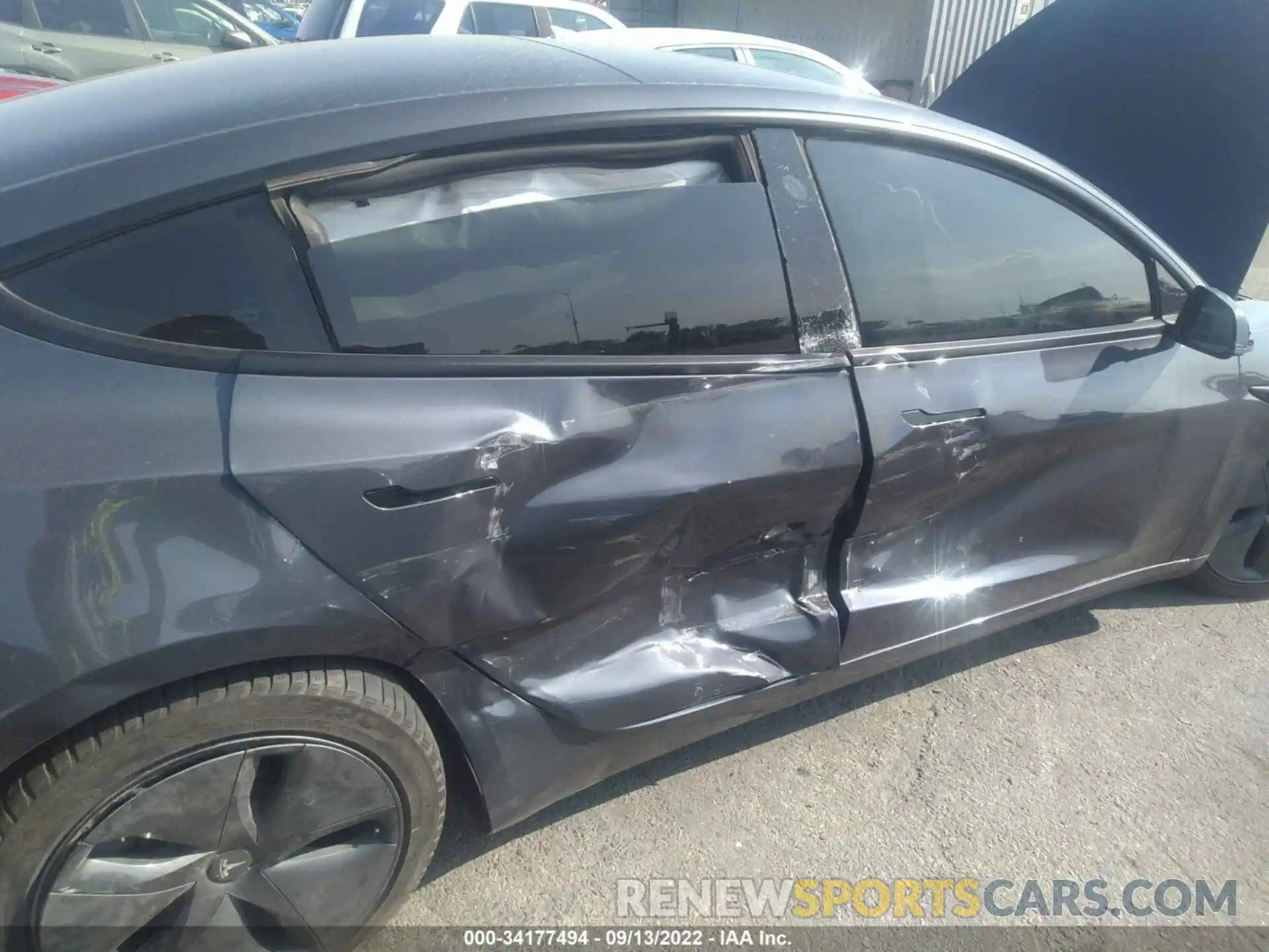 6 Photograph of a damaged car 5YJ3E1EAXMF068397 TESLA MODEL 3 2021