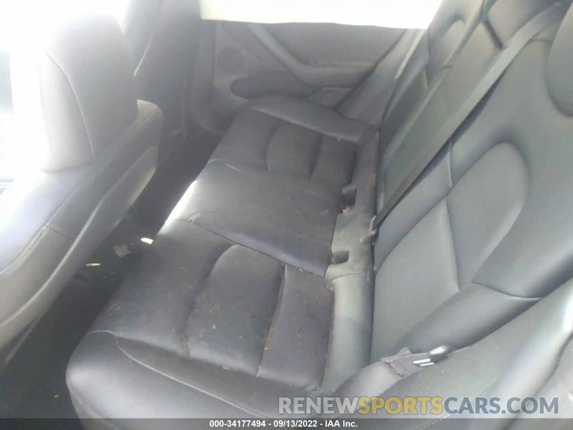 8 Photograph of a damaged car 5YJ3E1EAXMF068397 TESLA MODEL 3 2021