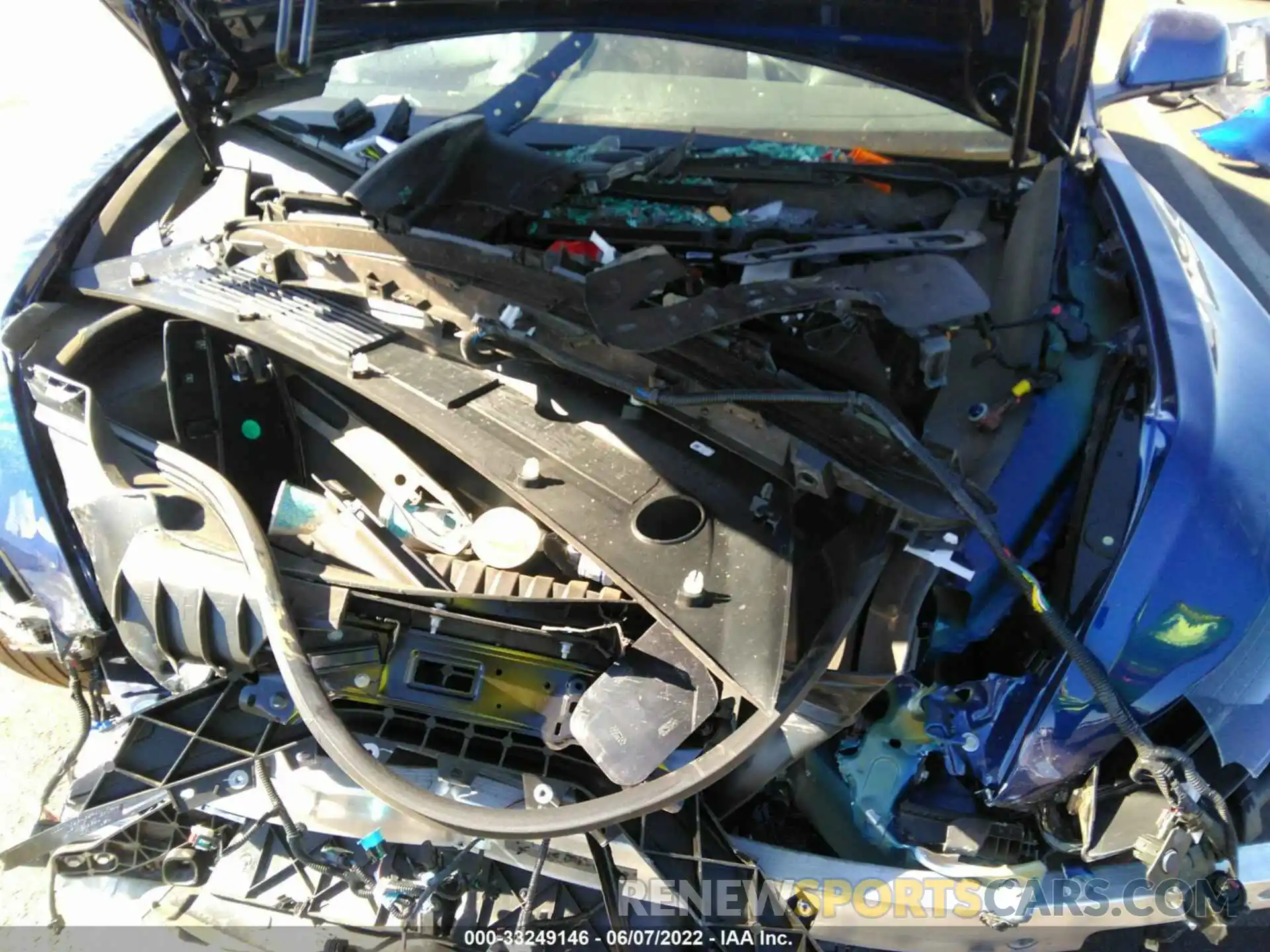 10 Photograph of a damaged car 5YJ3E1EAXMF090125 TESLA MODEL 3 2021