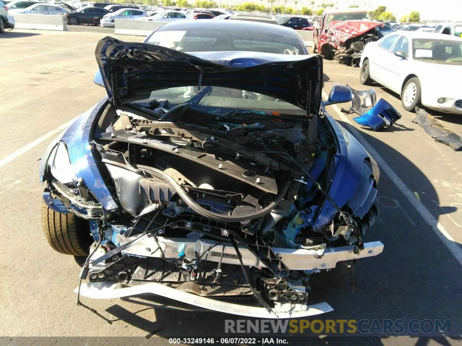 6 Photograph of a damaged car 5YJ3E1EAXMF090125 TESLA MODEL 3 2021