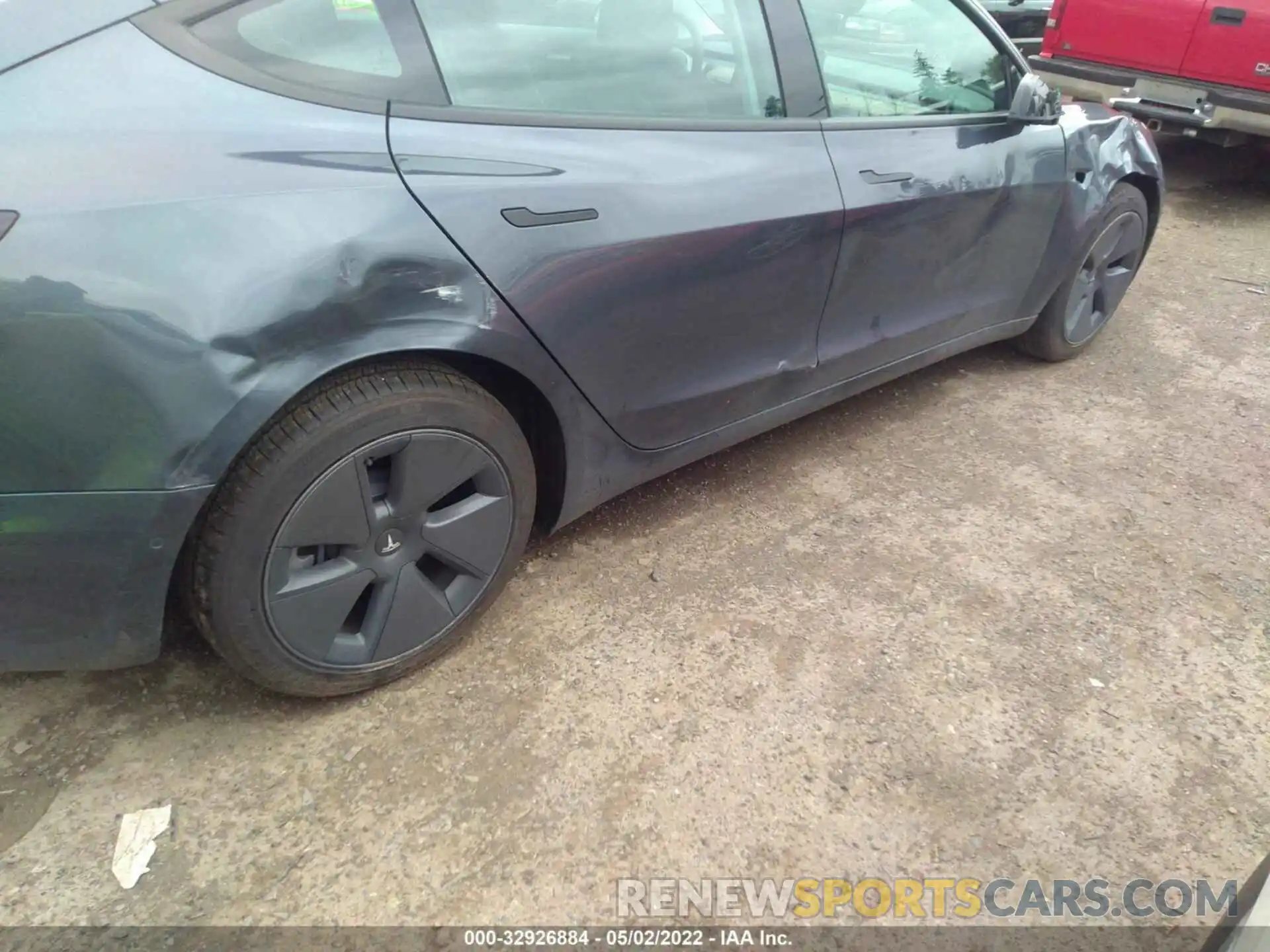 6 Photograph of a damaged car 5YJ3E1EAXMF096913 TESLA MODEL 3 2021