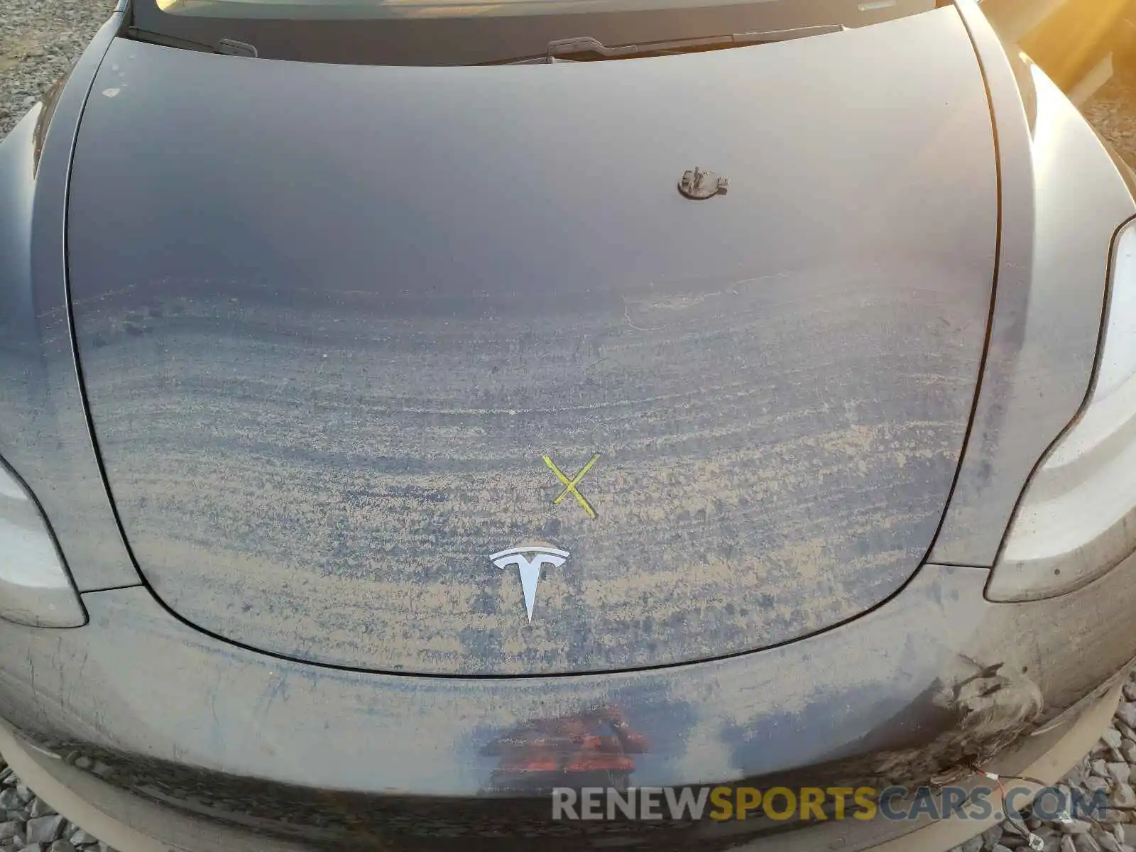 7 Photograph of a damaged car 5YJ3E1EAXMF854376 TESLA MODEL 3 2021