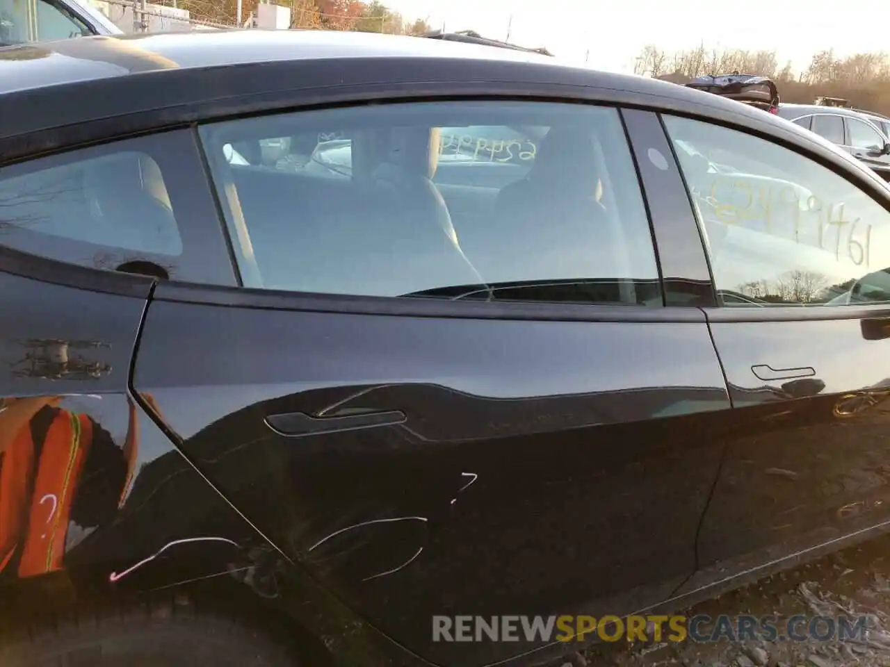 6 Photograph of a damaged car 5YJ3E1EAXMF857567 TESLA MODEL 3 2021