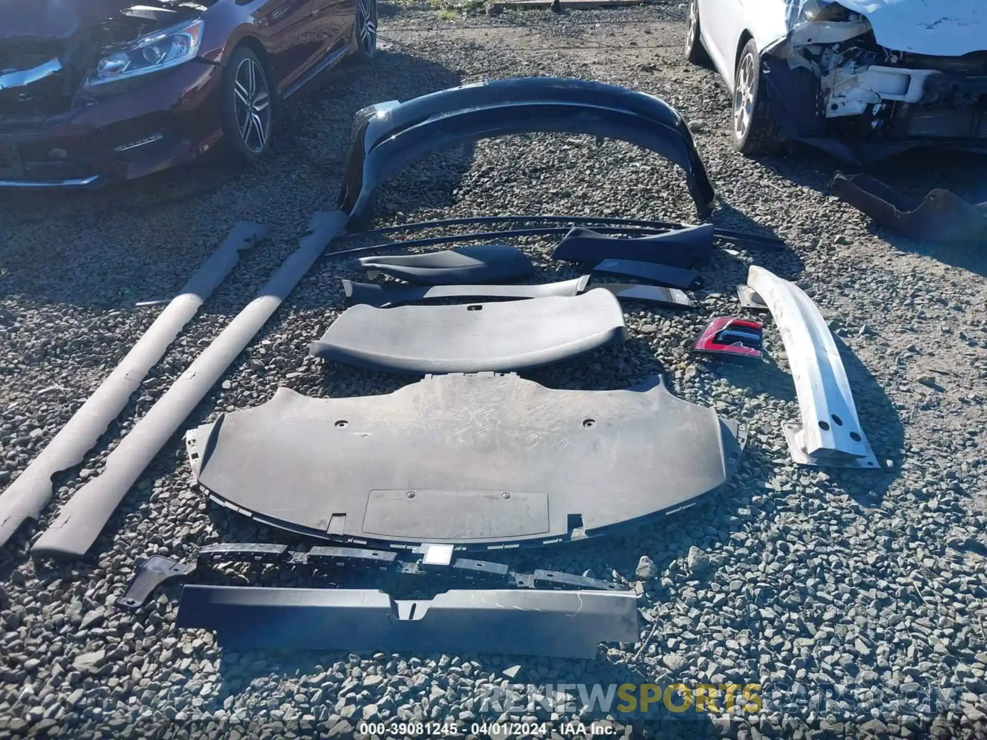 12 Photograph of a damaged car 5YJ3E1EAXMF922062 TESLA MODEL 3 2021