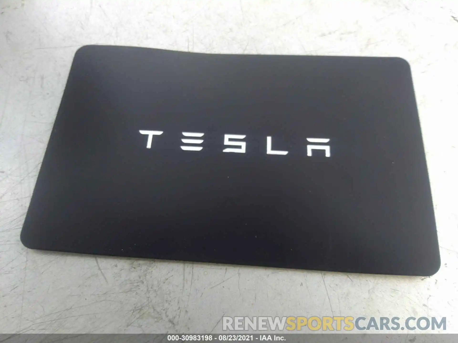 11 Photograph of a damaged car 5YJ3E1EAXMF922126 TESLA MODEL 3 2021