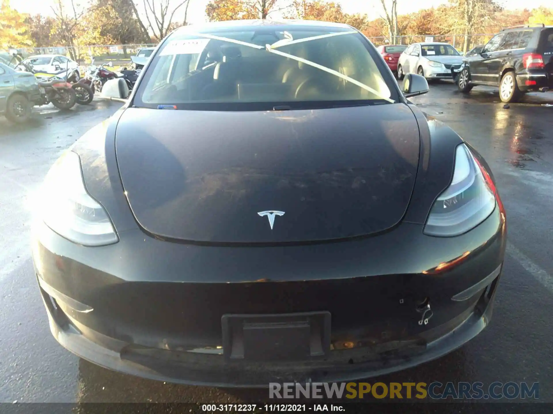 6 Photograph of a damaged car 5YJ3E1EAXMF923017 TESLA MODEL 3 2021