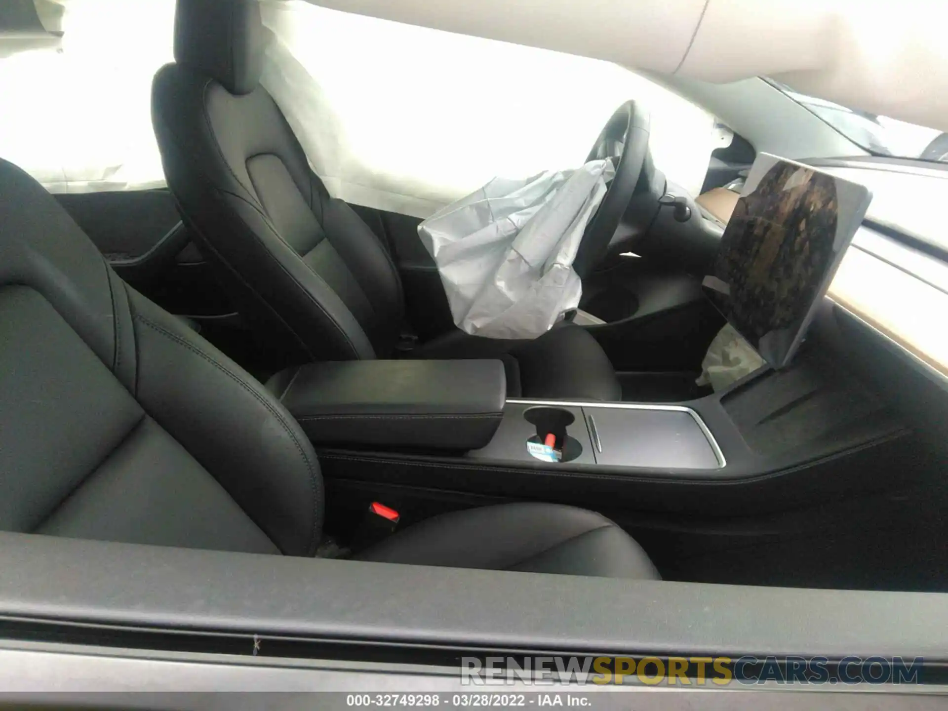 5 Photograph of a damaged car 5YJ3E1EAXMF930209 TESLA MODEL 3 2021